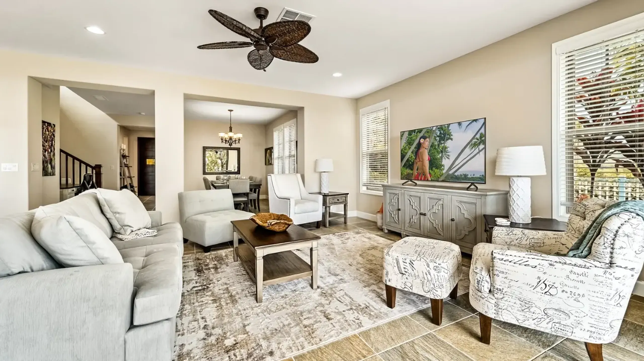 Big Island Makai Luxury Oasis with Ocean and Golf Course Views — photograph 12