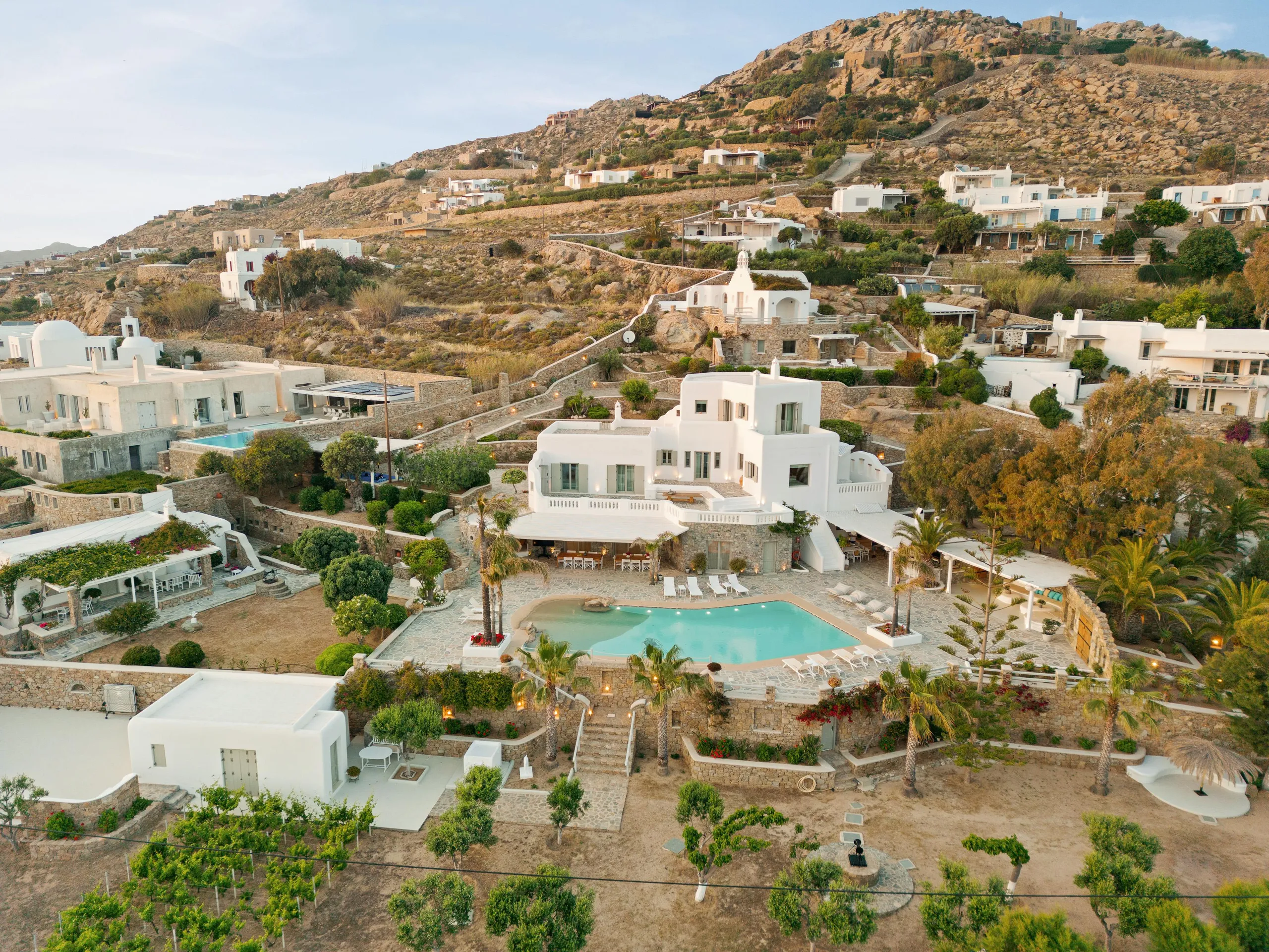 Superb 5-Star Villa with Private Pool and Smart-House Technology on Mykonos, Mykonos