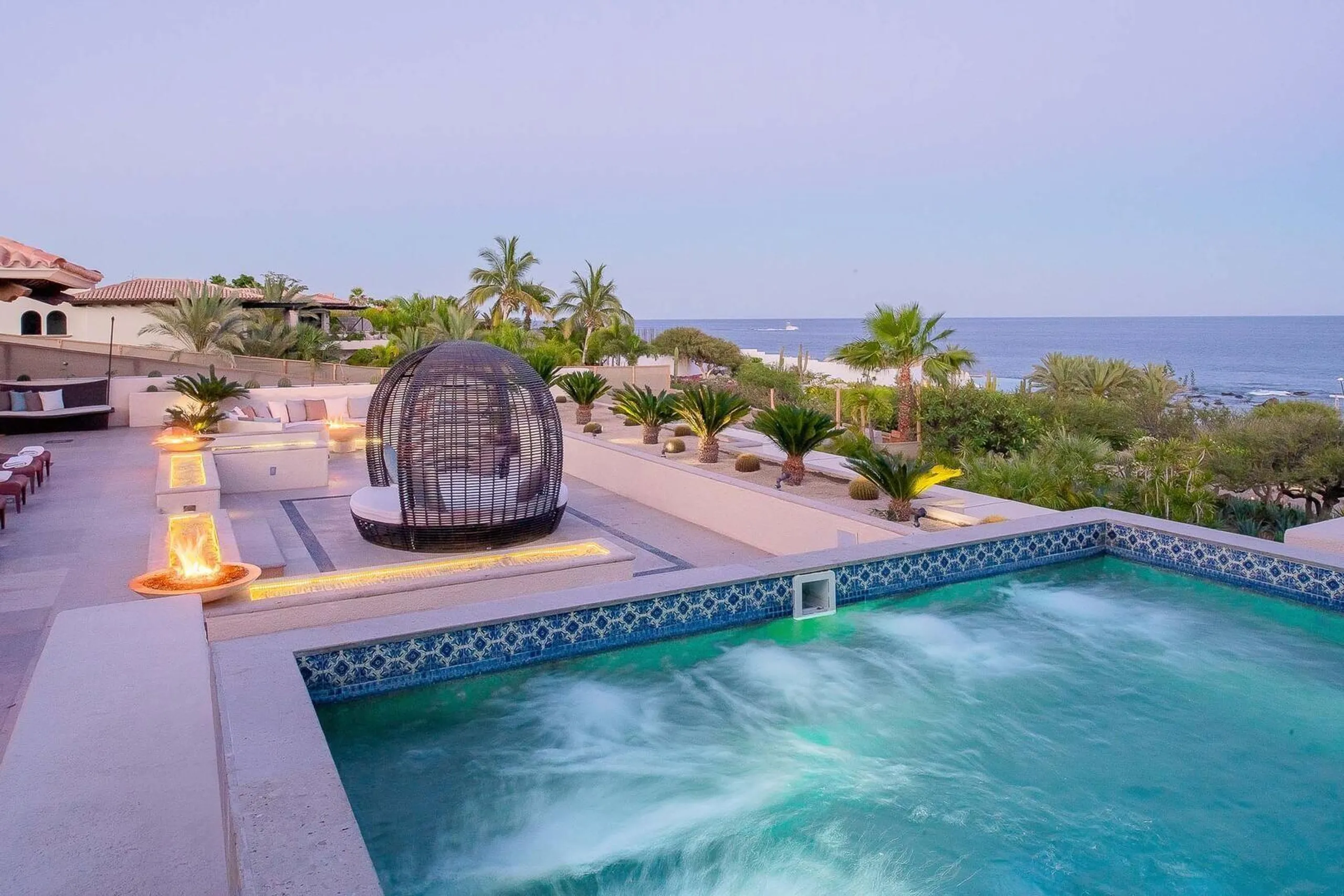 Majestic Cabo Del Sol Estate with Sweeping Ocean Views and Private Pool — photograph 4