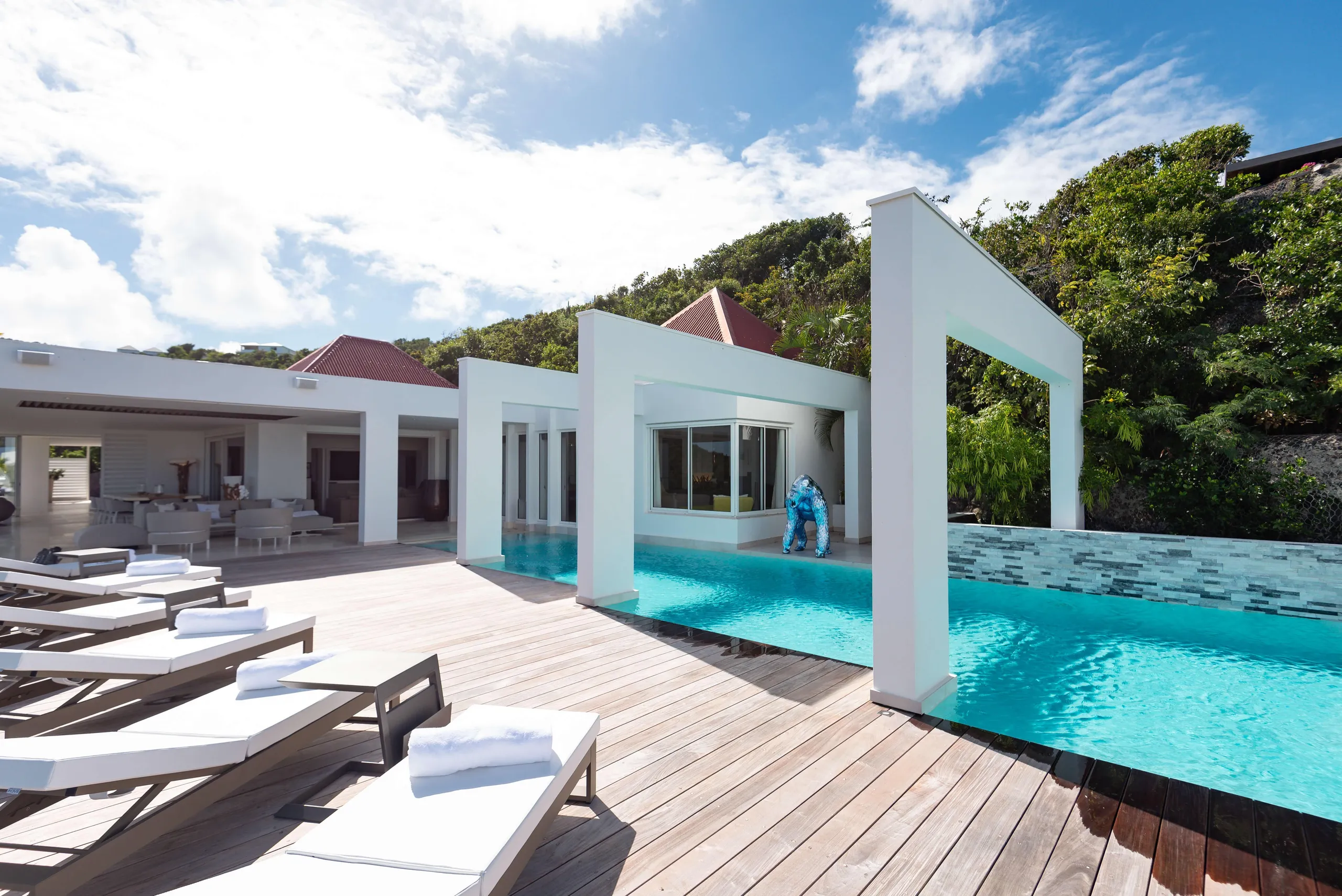 Exquisite Luxury Villa with Breathtaking Ocean Views in St-Barths — photograph 5