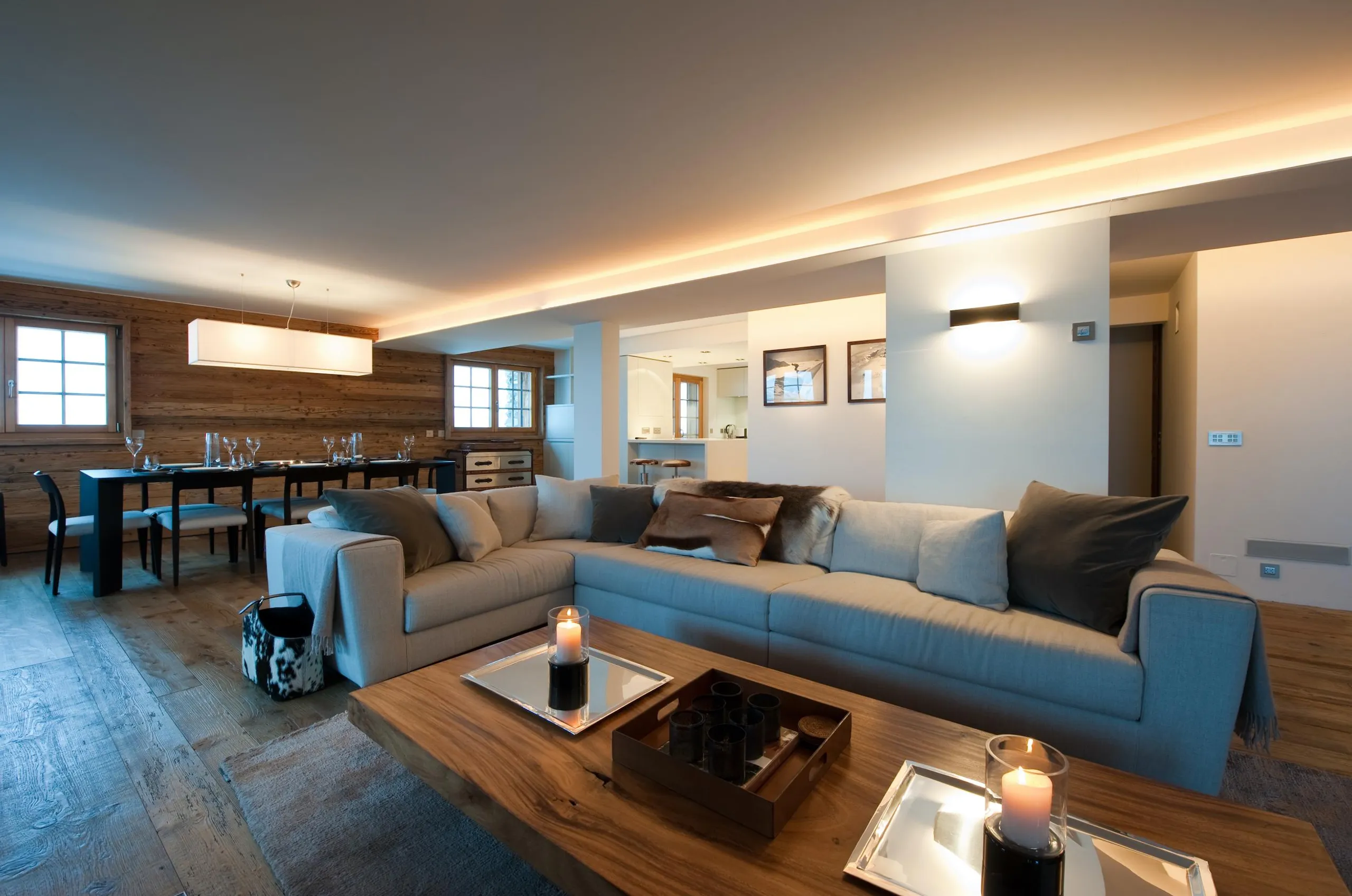 Verbier Swiss Alpine Retreat Estate Centrally Located with Epic Mountain Views — photograph 4
