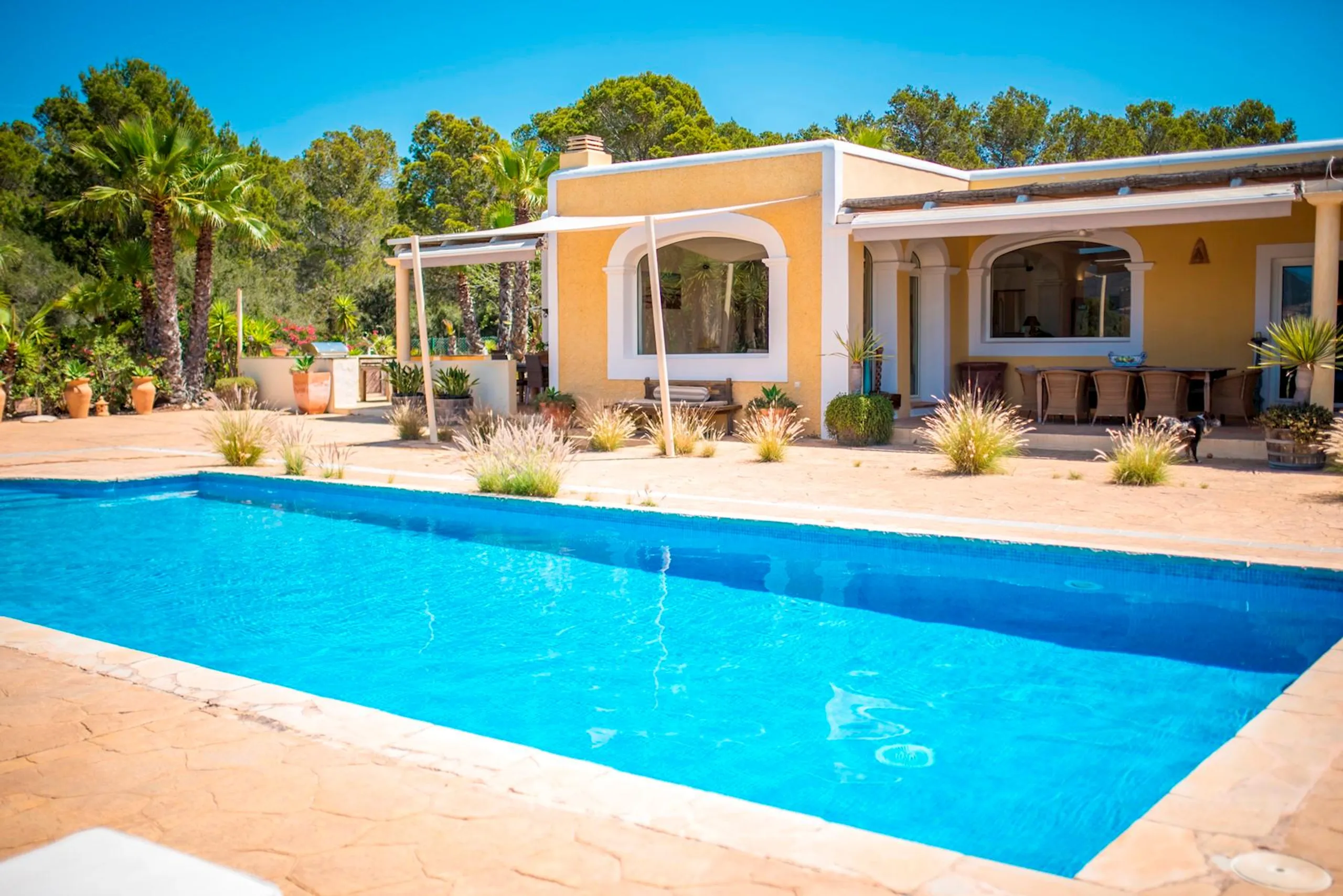 Sumptuous Ibiza Villa with Private Pool and Ocean Views — photograph 4