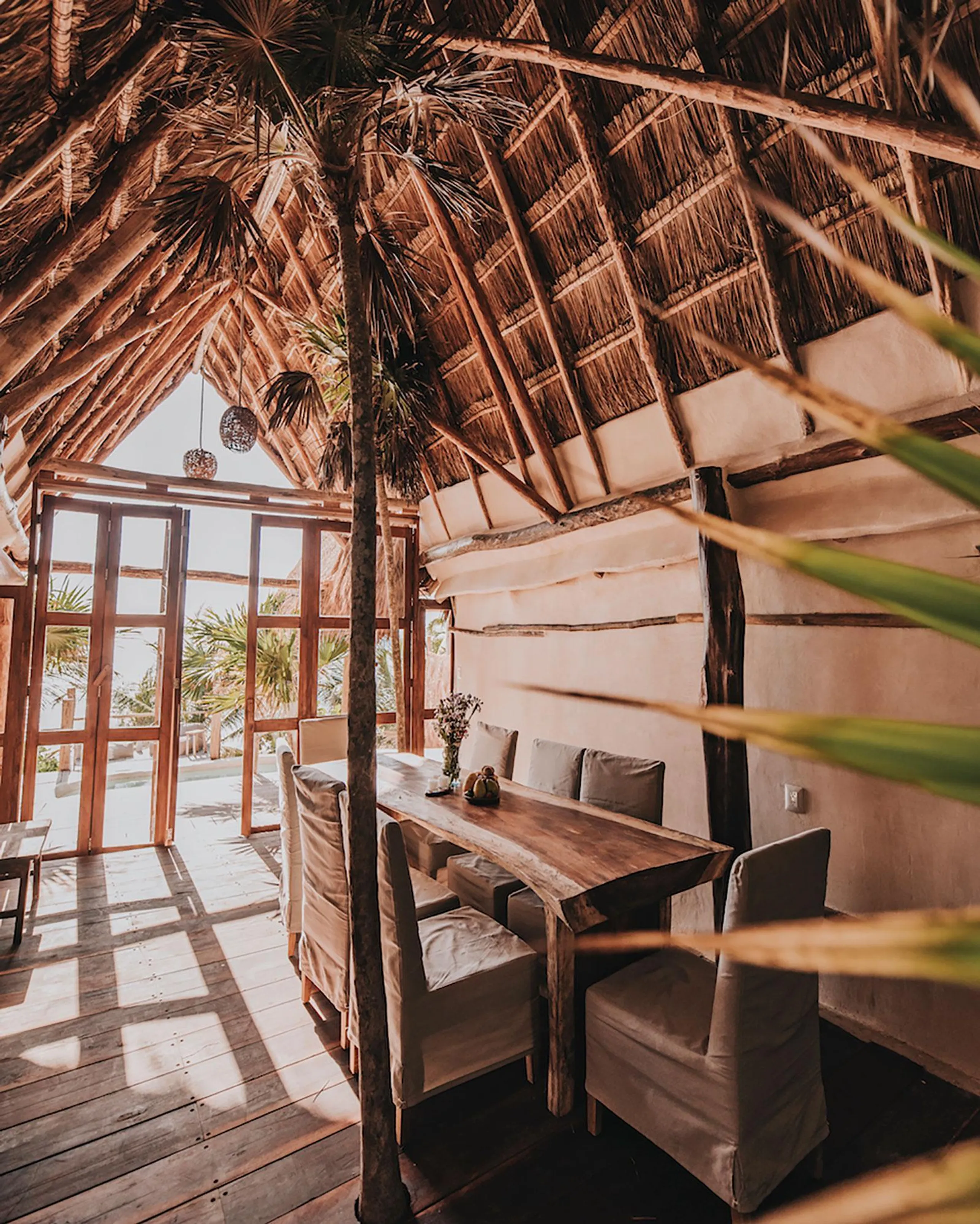 Tulum Beach Retreat with Private Plunge Pool and Gorgeous Ocean Views — photograph 5