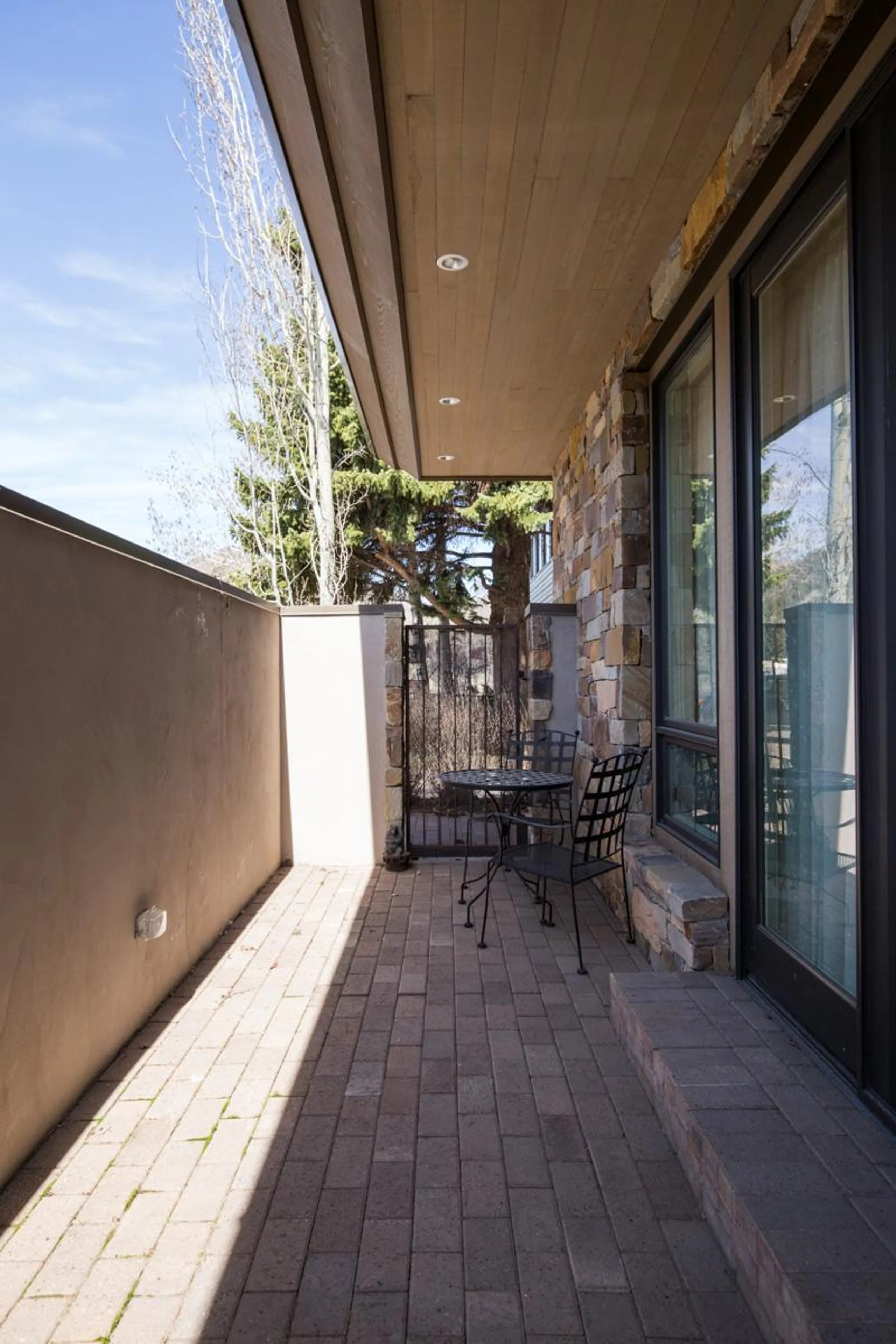 Contemporary Ketchum Condo with Fireplace and Mountain Views — photograph 2