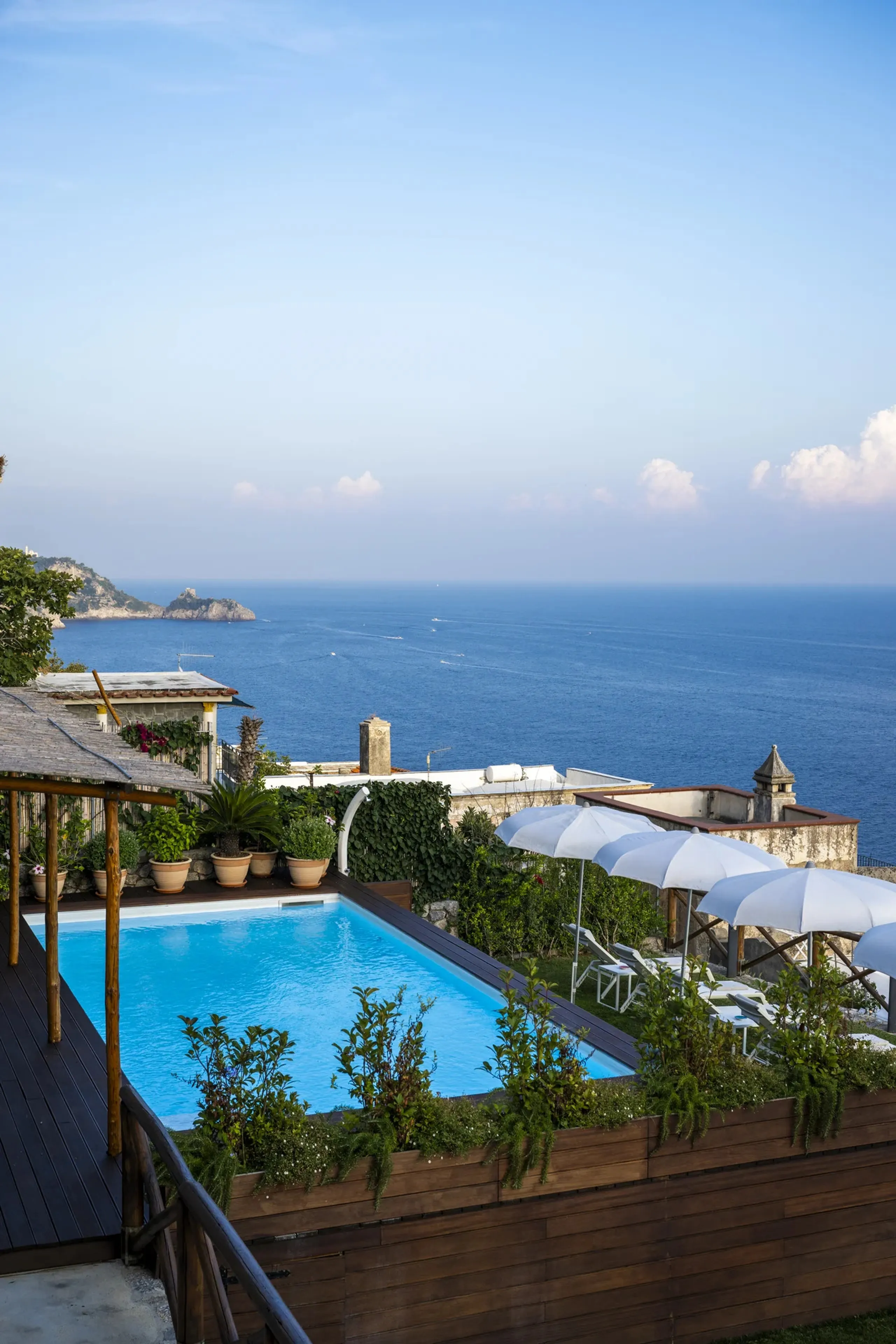 Spectacular Seafront Villa with Private Pool and Panoramic Terraces, Amalfi Coast