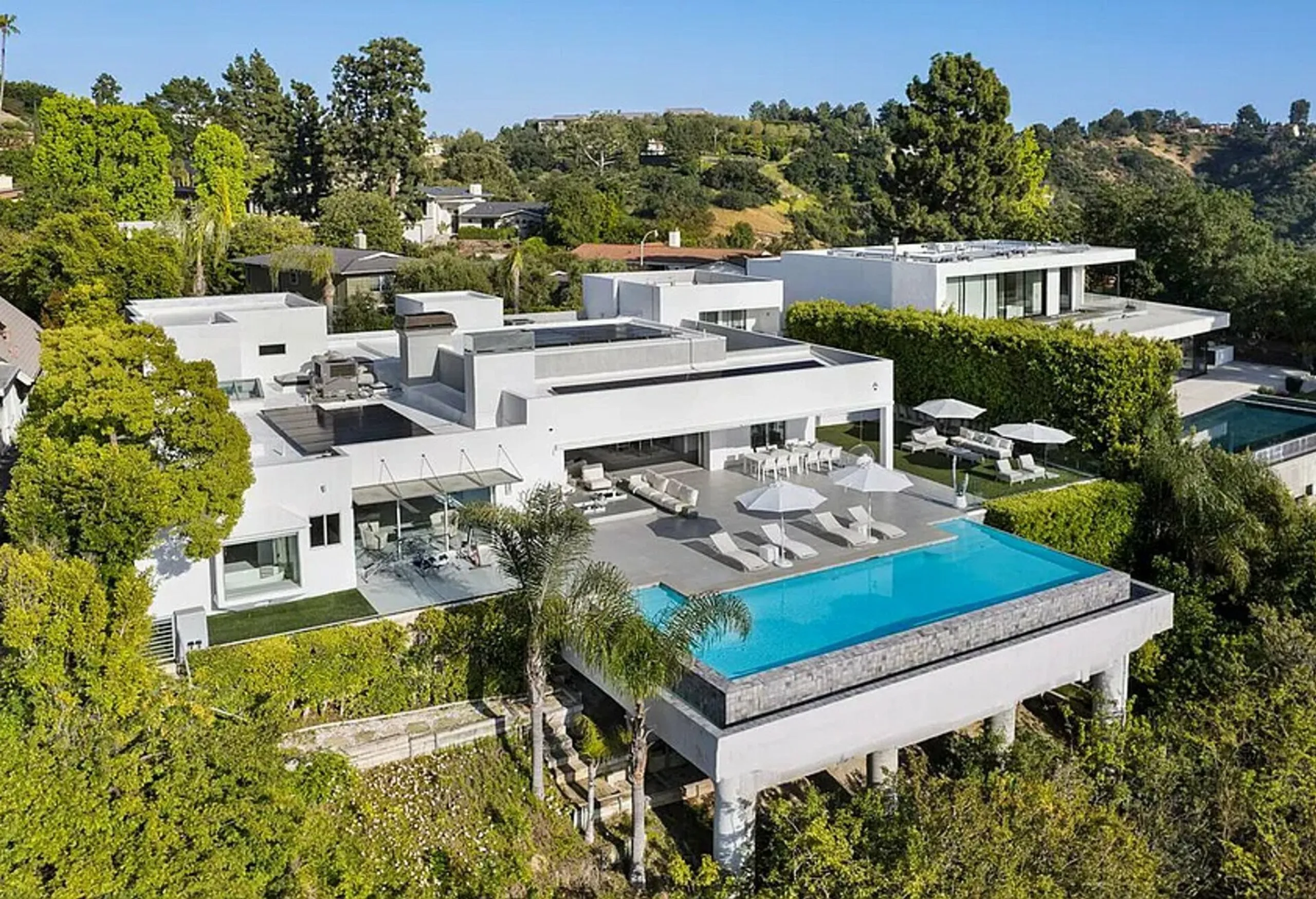 Stunning Beverly Hills Villa with Infinity Pool, Beverly Hills