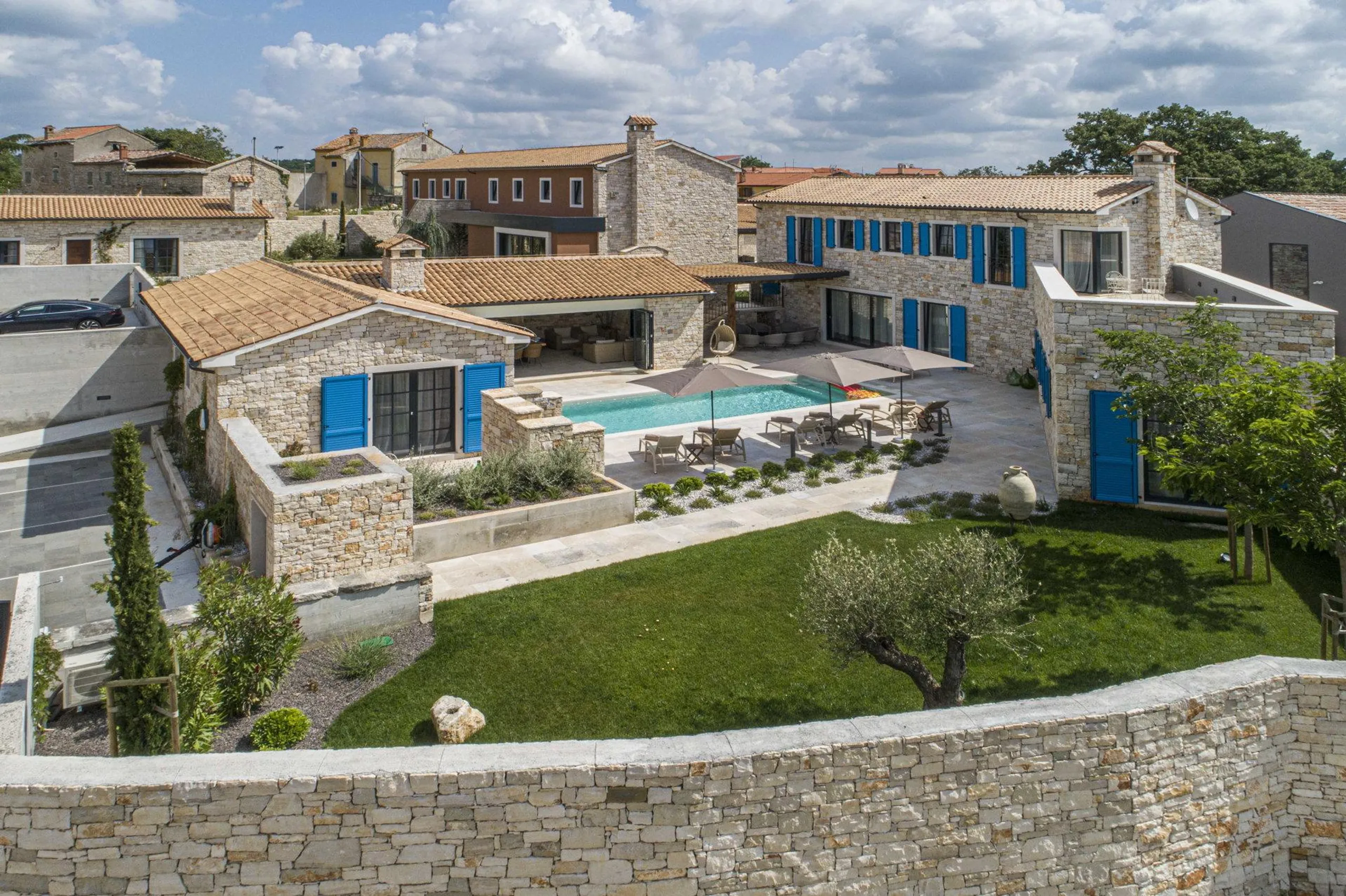 Stunning Historical Villa in Rovinj with Private Pool, Kanfanar