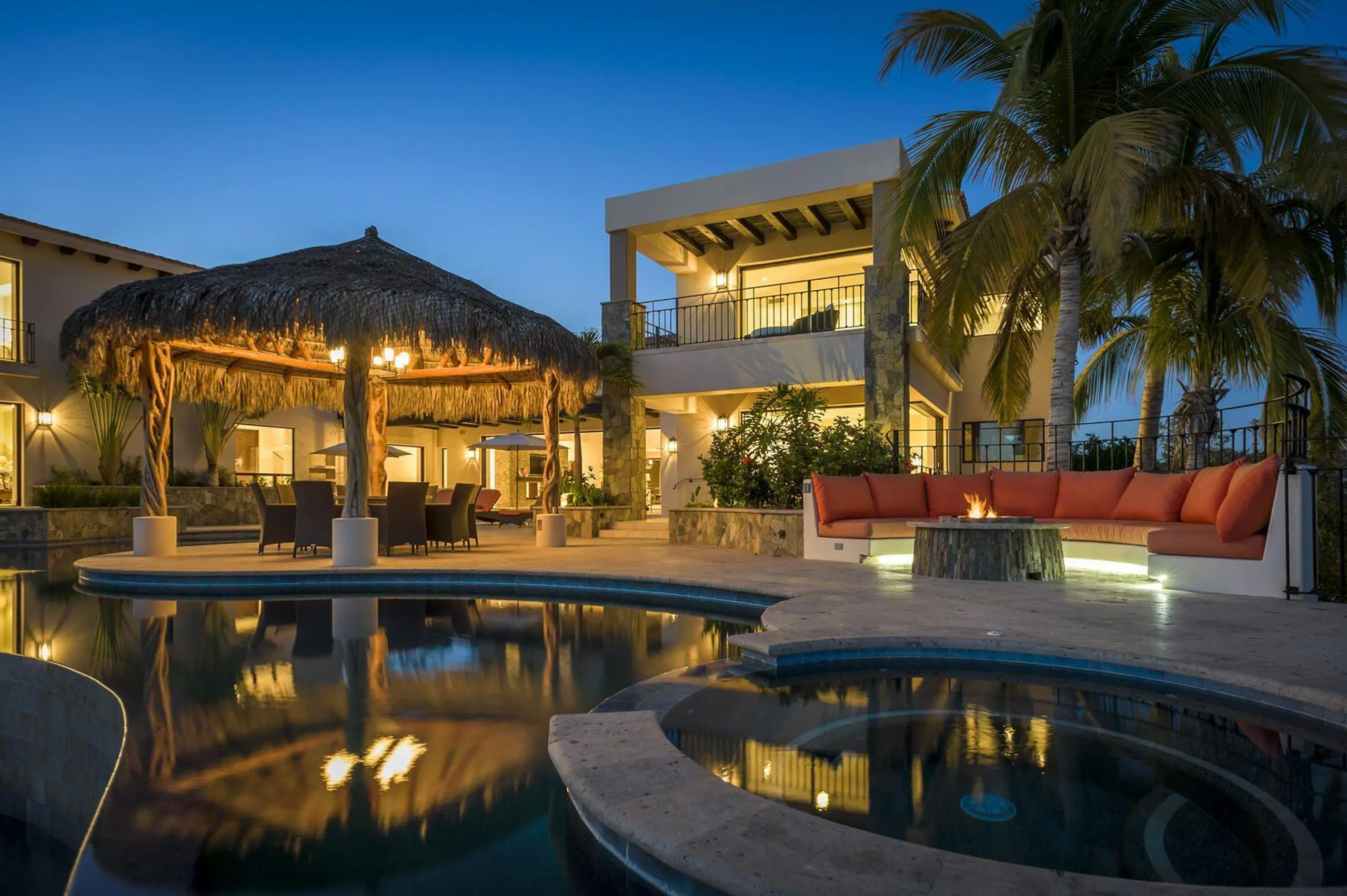 Stunning Fundadores Villa  with Panoramic View of the Sea of Cortez — photograph 7