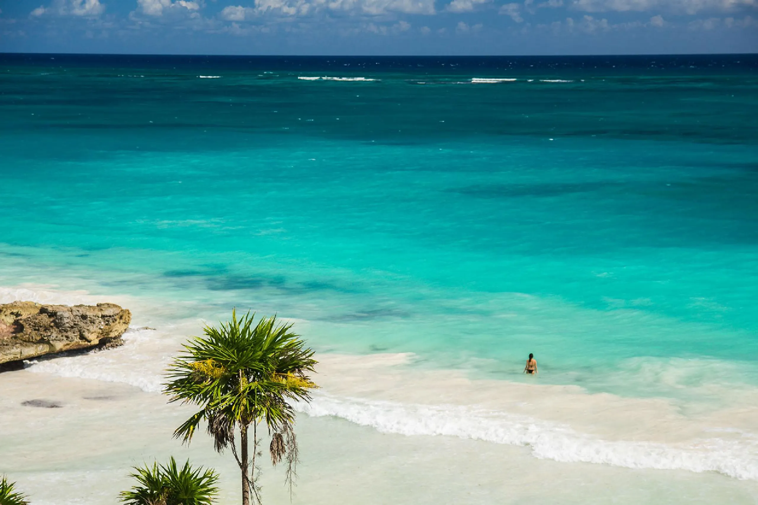 Spectacular Eco-Friendly Beachfront Tulum Villa with Infinity Pool and Palapa with Ocean Views from VILLWAY® — photograph 7