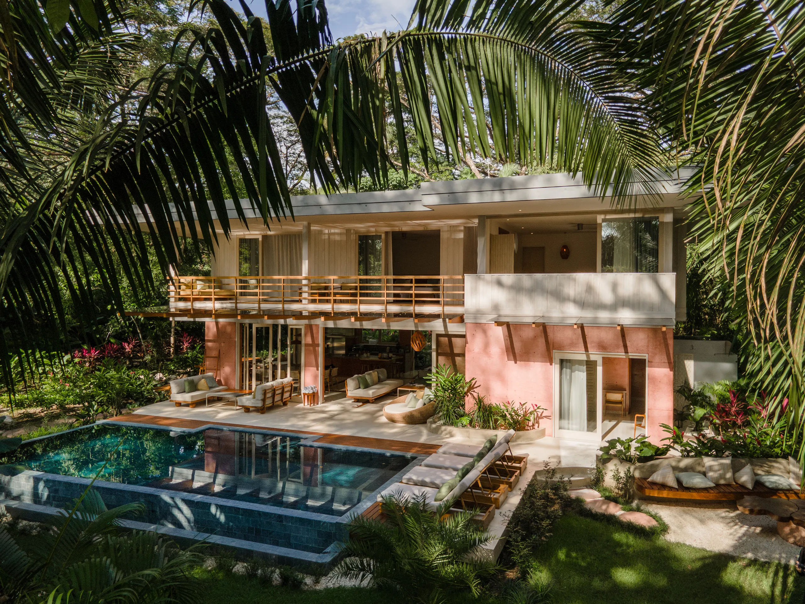 Impeccably Designed Villa with Private Pool, Expansive Spaces & Stunning Jungle Views, Playa Hermosa ST