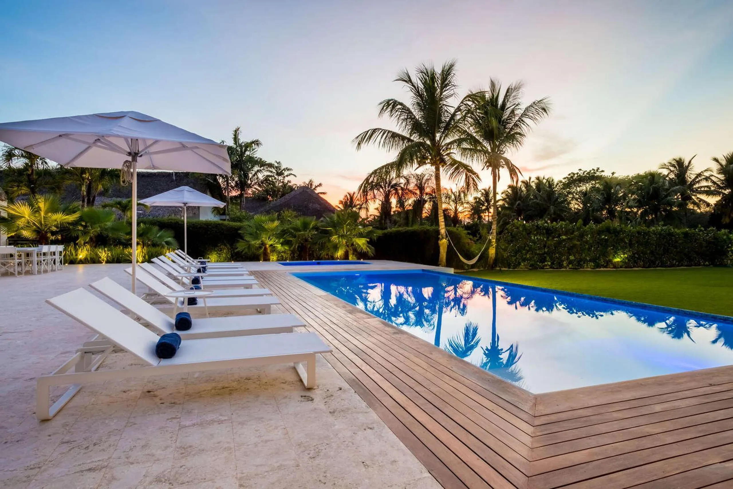 Casa de Campo's Calming Tropical Oasis within an Oasis Villa, Casa de Campo