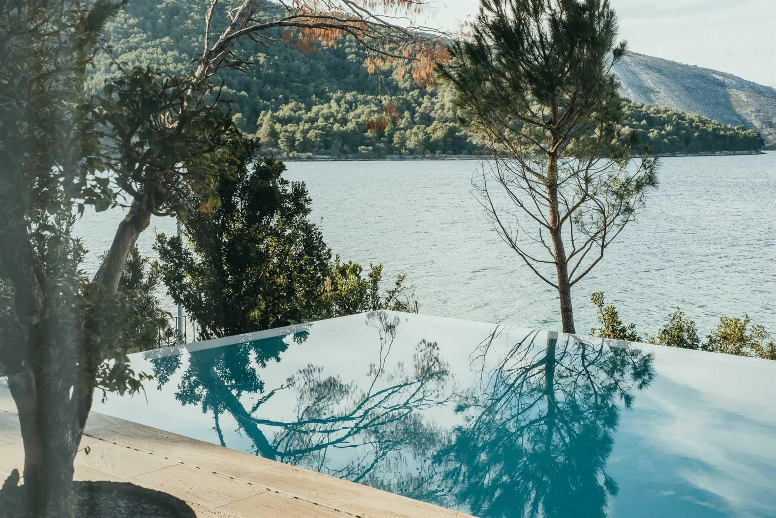 Chic Villa with Private Heated Pool, Offering Serene Views of Hvar's Beauty, Stari Grad