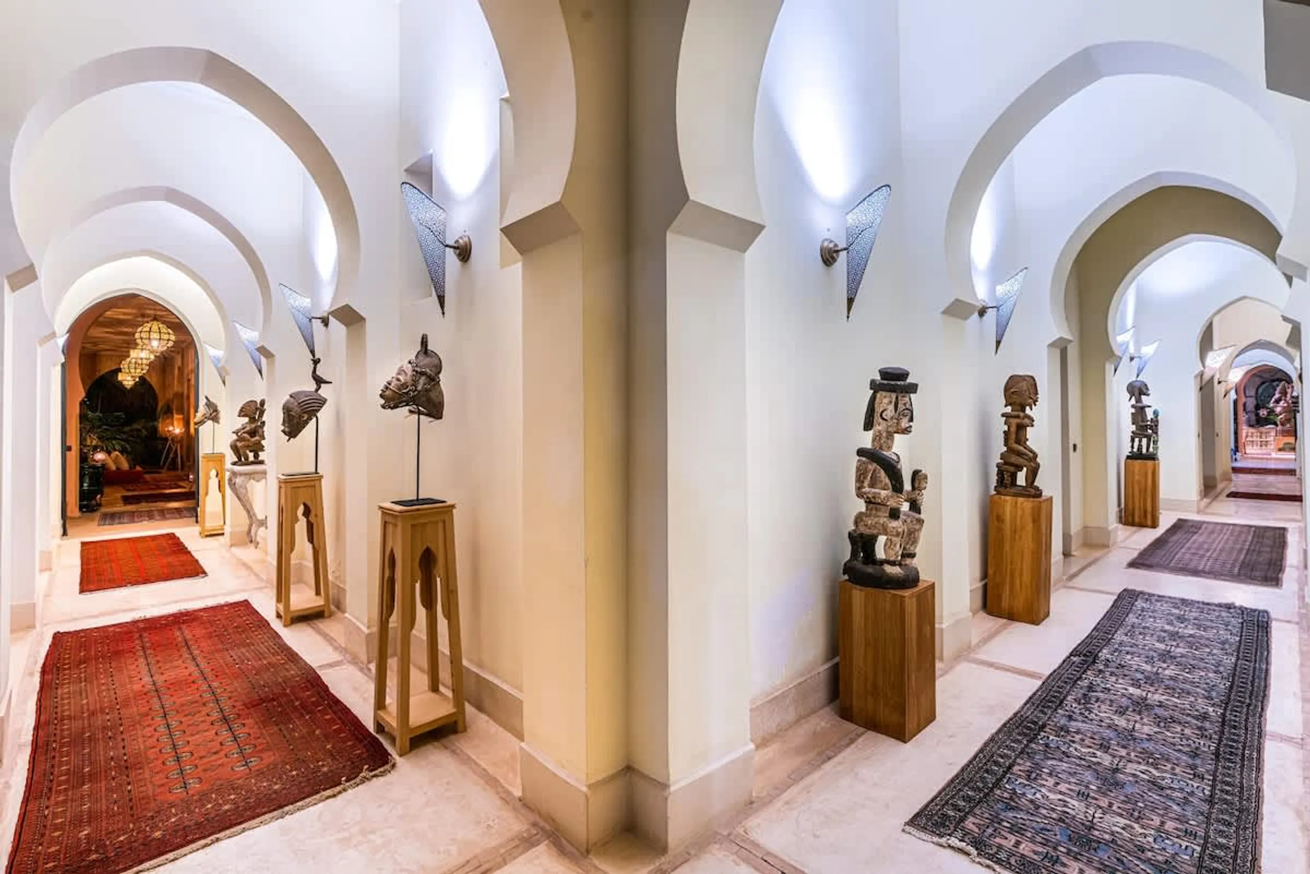 Opulent Marrakech Escape with Pool, Hammam, and Mountain Views — photograph 8