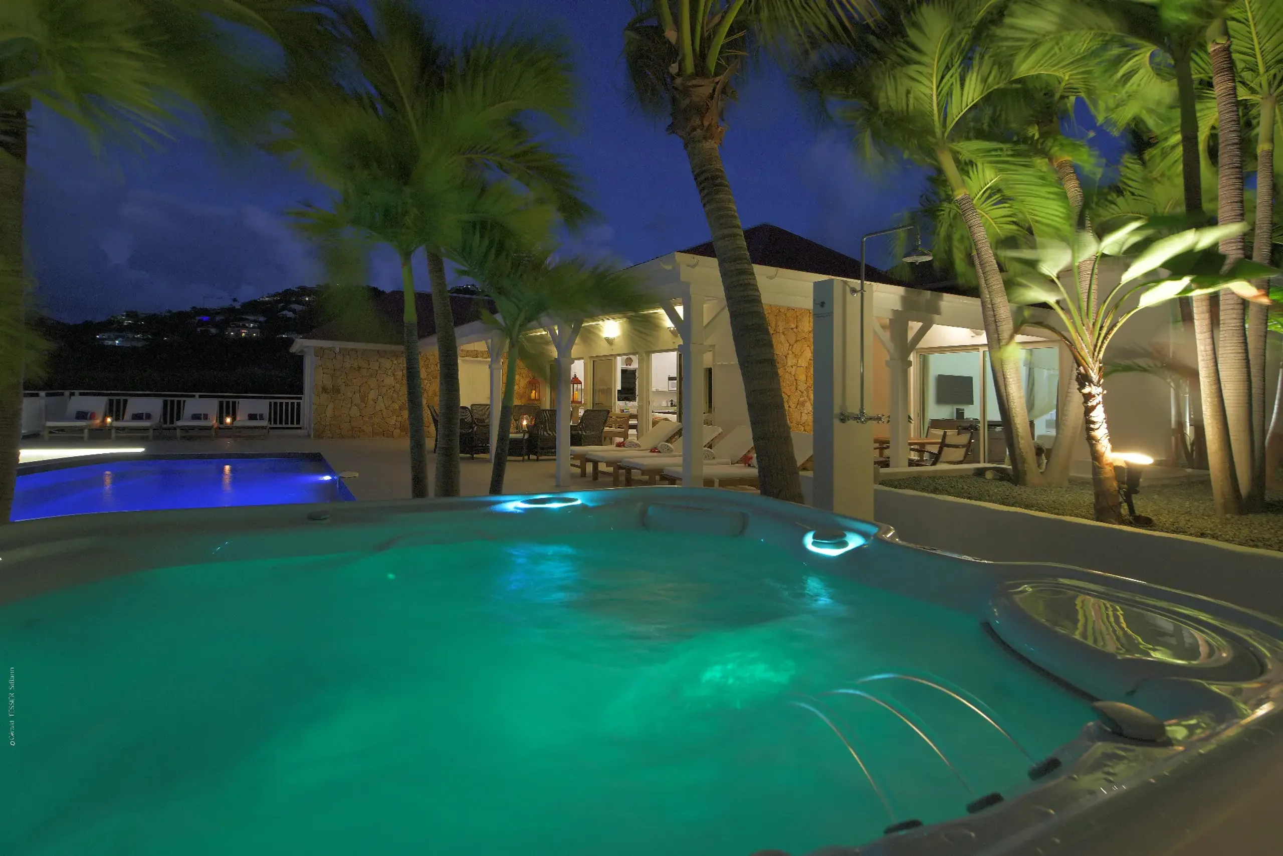 Majestic Tropical Estate with Private Pool and Ocean Views — photograph 4