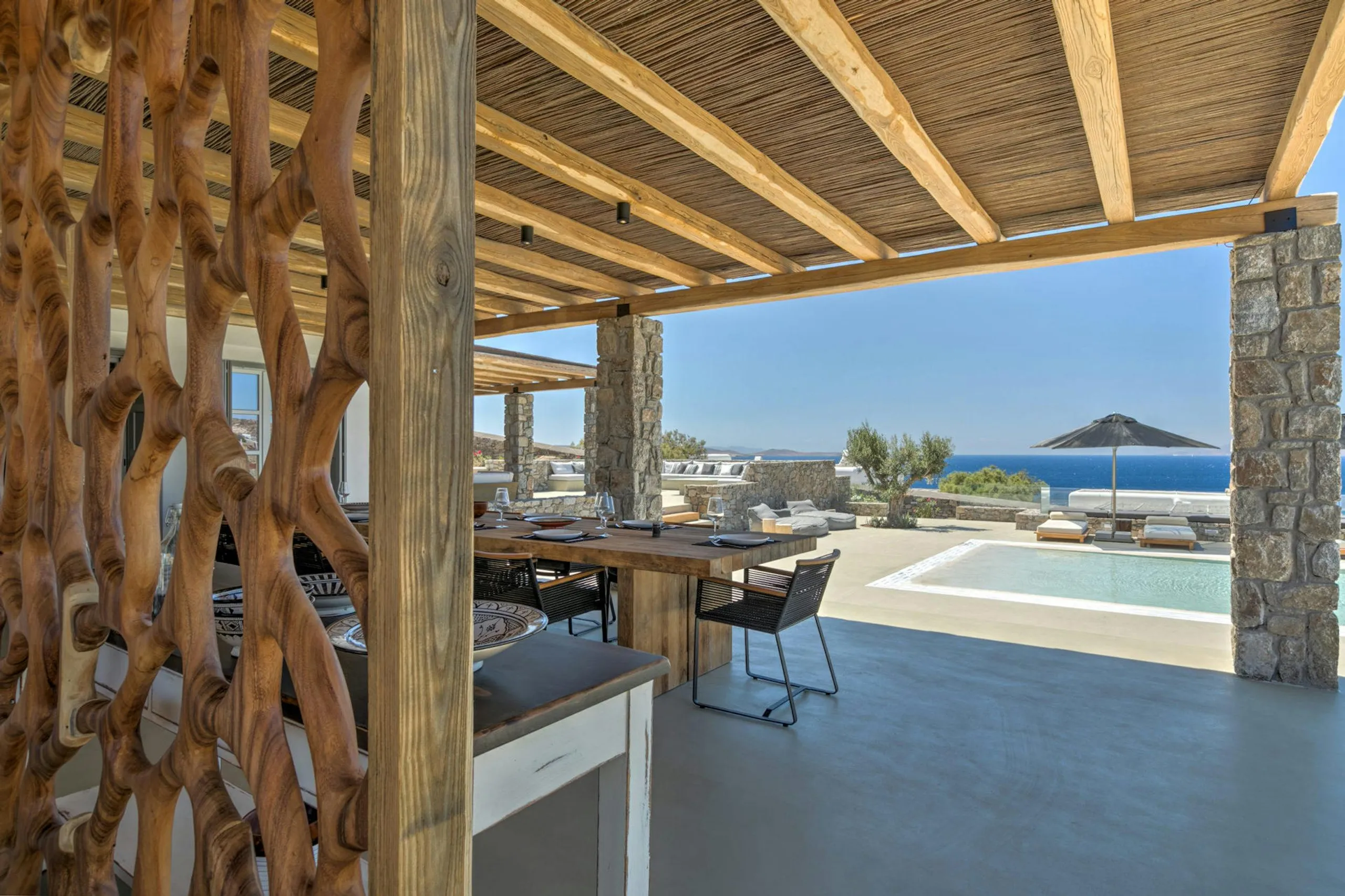 Breathtaking Ocean-Breeze Villa with Private Pool and Gazebo — photograph 7