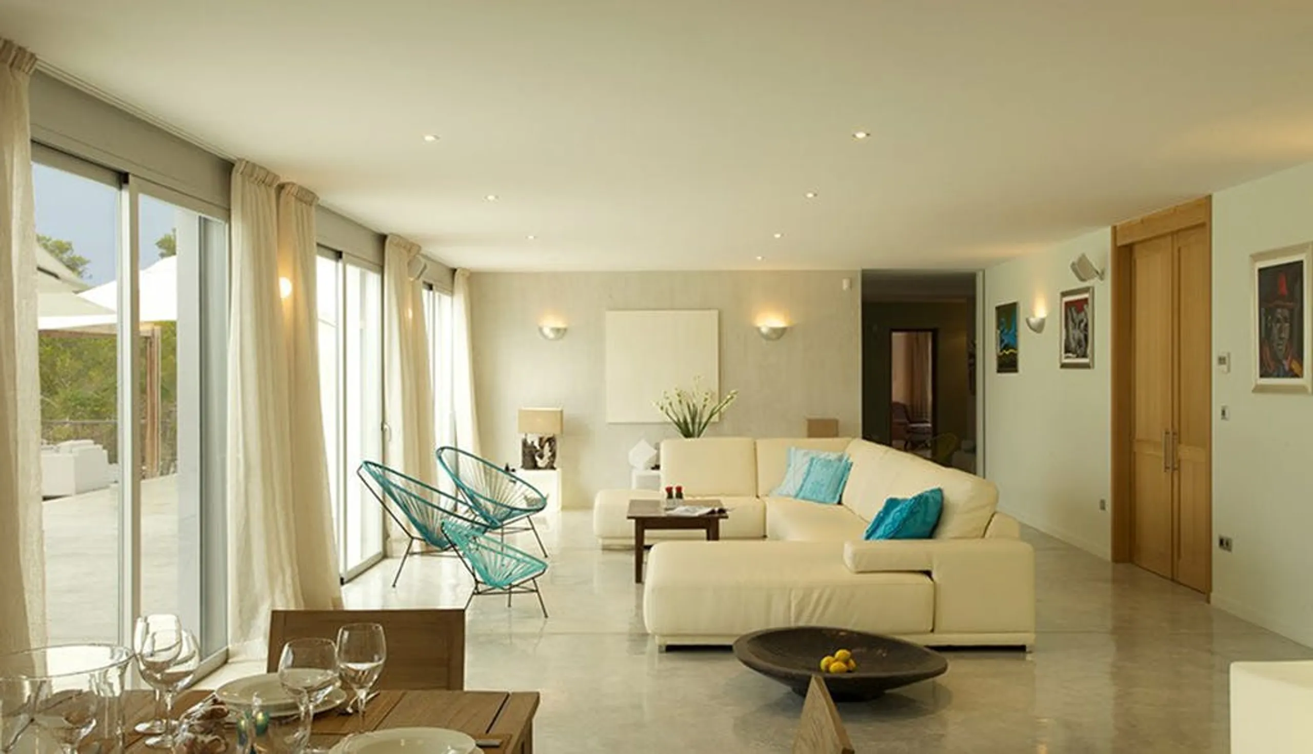 Calming Ibiza Estate with Private Pool and Gazebo — photograph 9