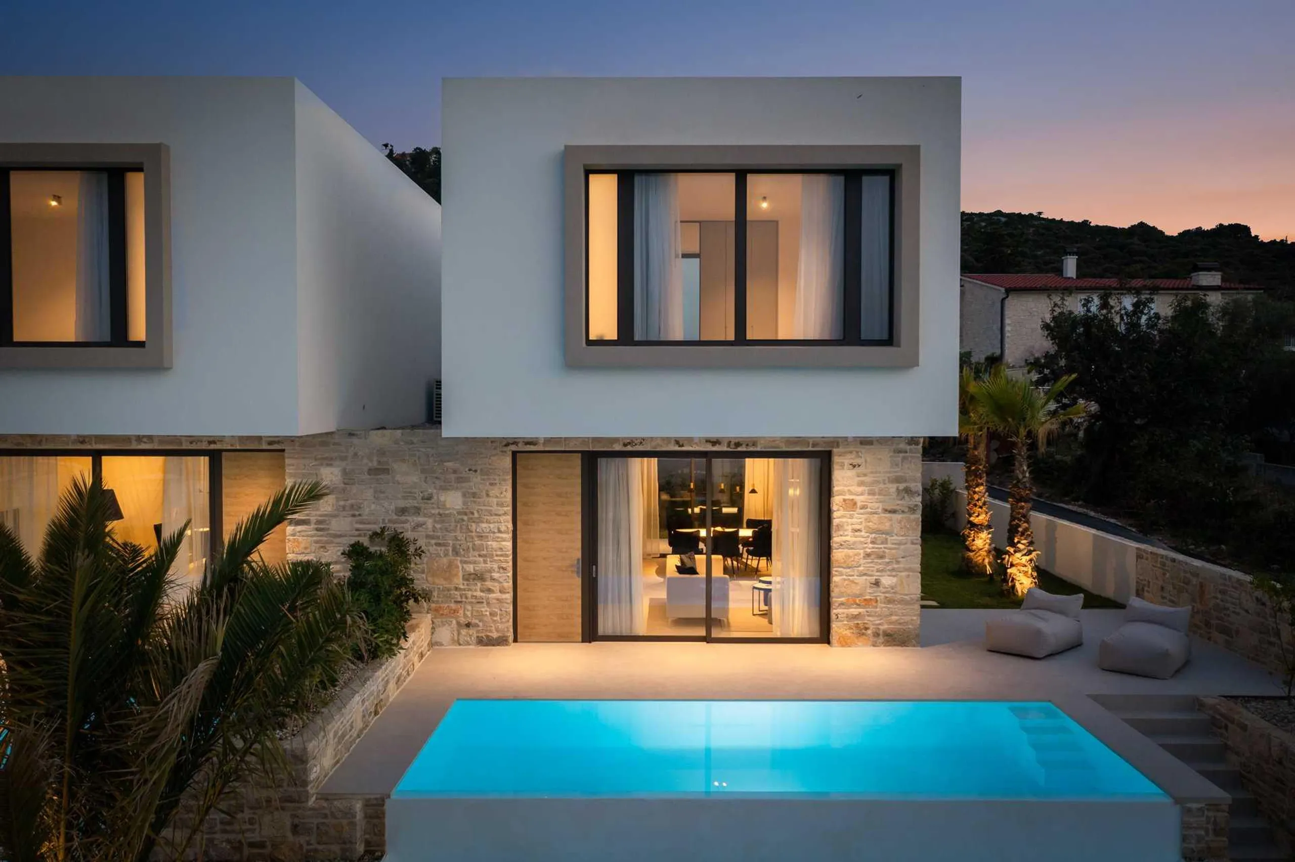 Enchanting 3 Bedroom Villa with Private Pool and Sea Views, Tkon