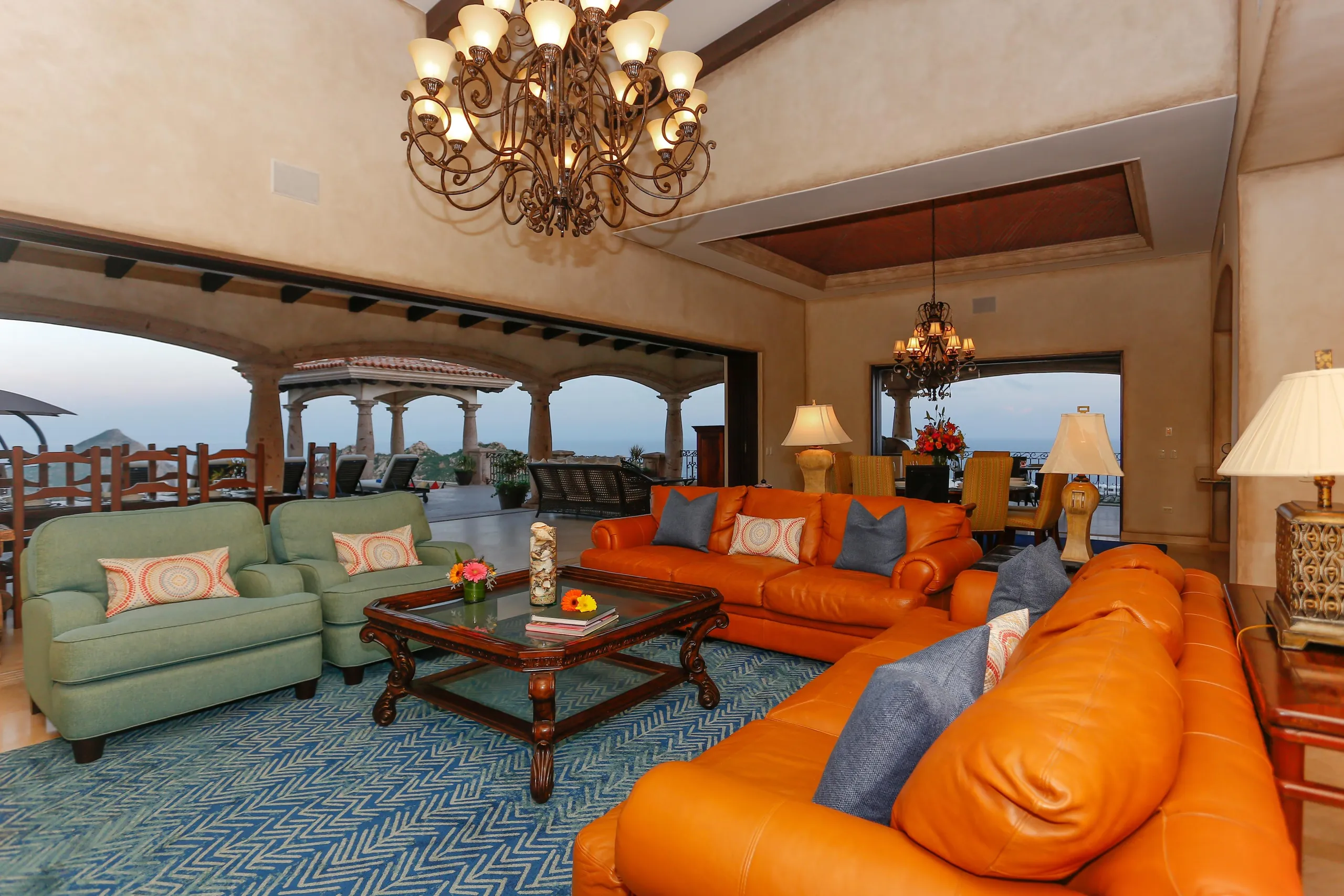 Luxury Estate Overlooking Cabo’s Pedregal Hills with Spectacular Ocean Views — photograph 9