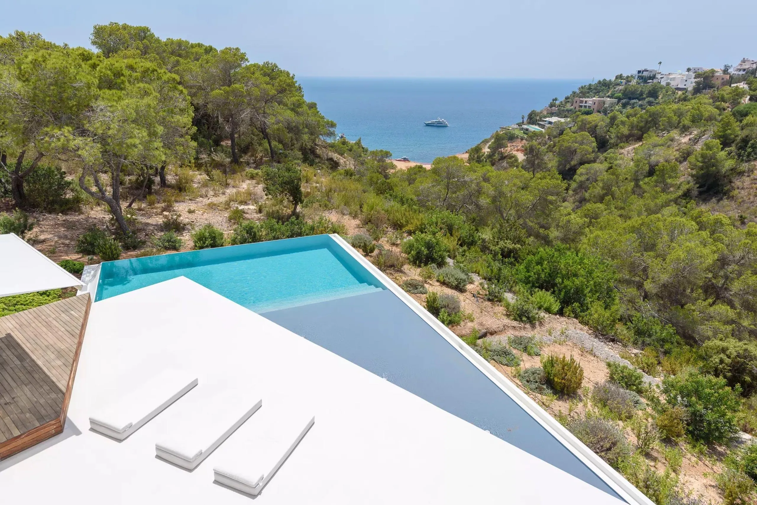 Ibizan Ocean View Estate with Infinity Edge Pool — photograph 6