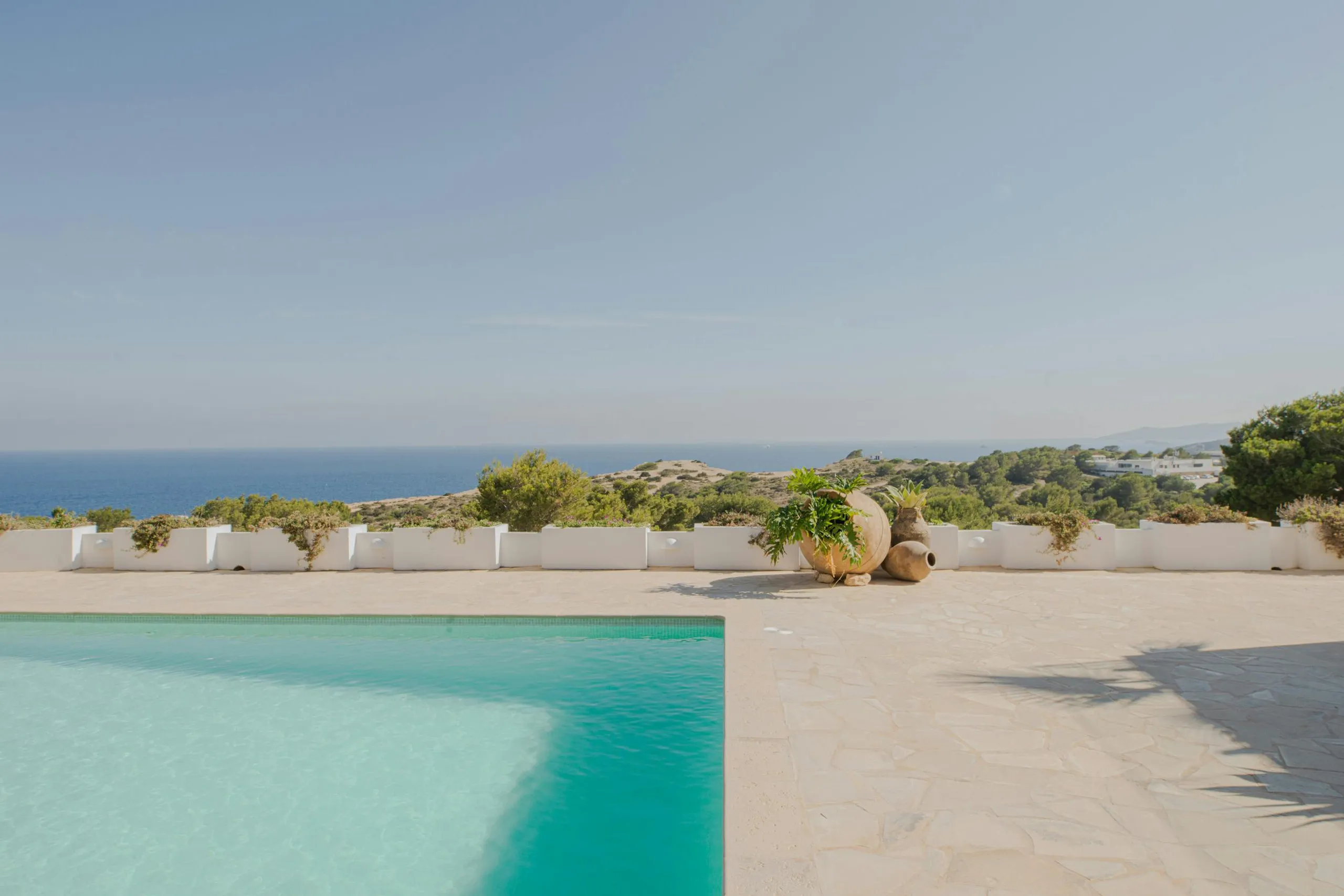 Resplendent Oceanview Villa in Ibiza with Private Pool and Sun Deck — photograph 4