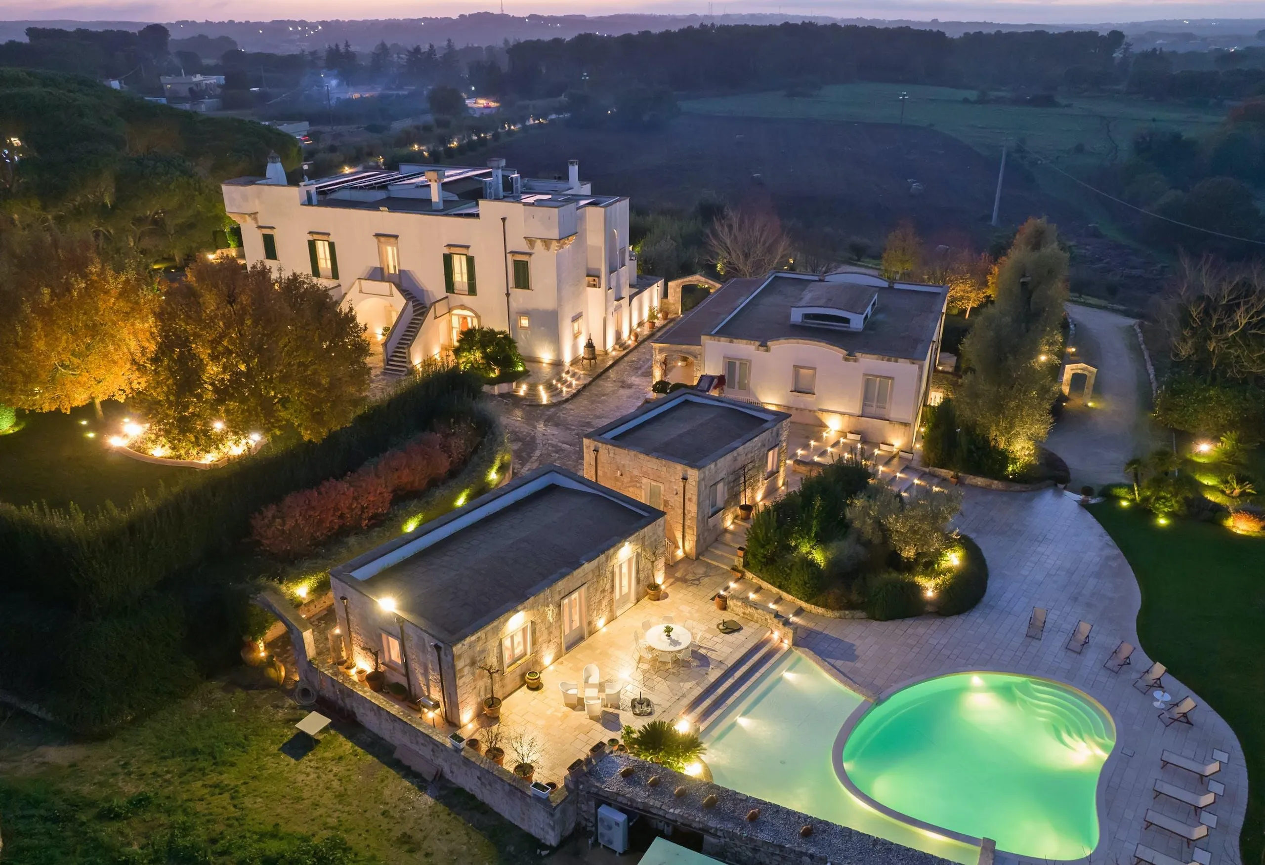Captivating Contemporary Villa in Apulias with Private Pool in Taranto
