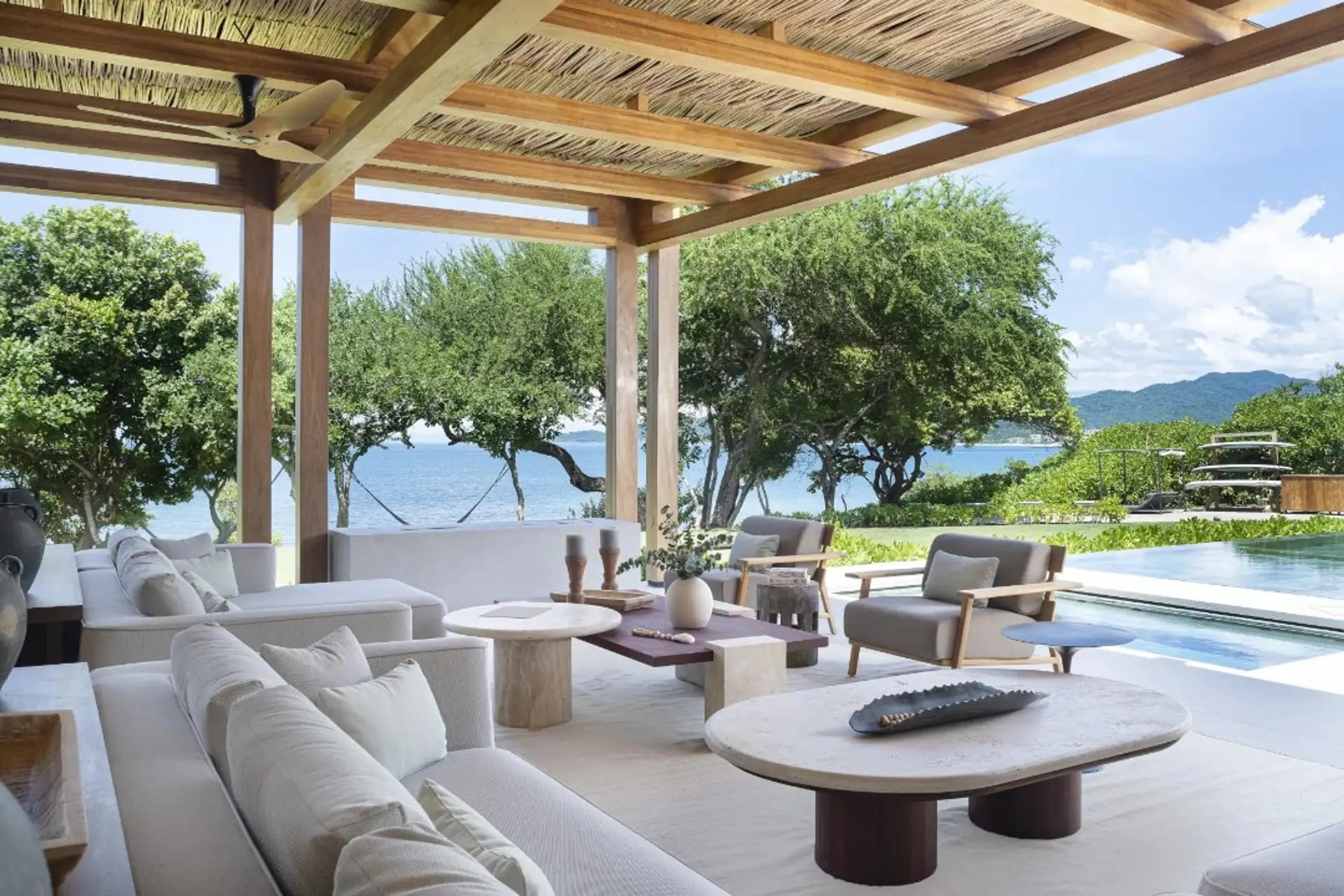 Deluxe Kupuri Punta Mita Villa with Infinity Pool & Ocean Terrace — photograph 5