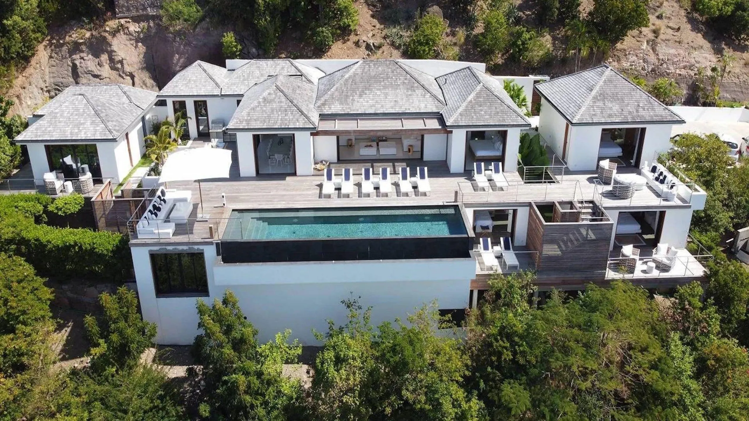 Sensational Seaside Villa with Infinity Pool, Saint Barthelemy