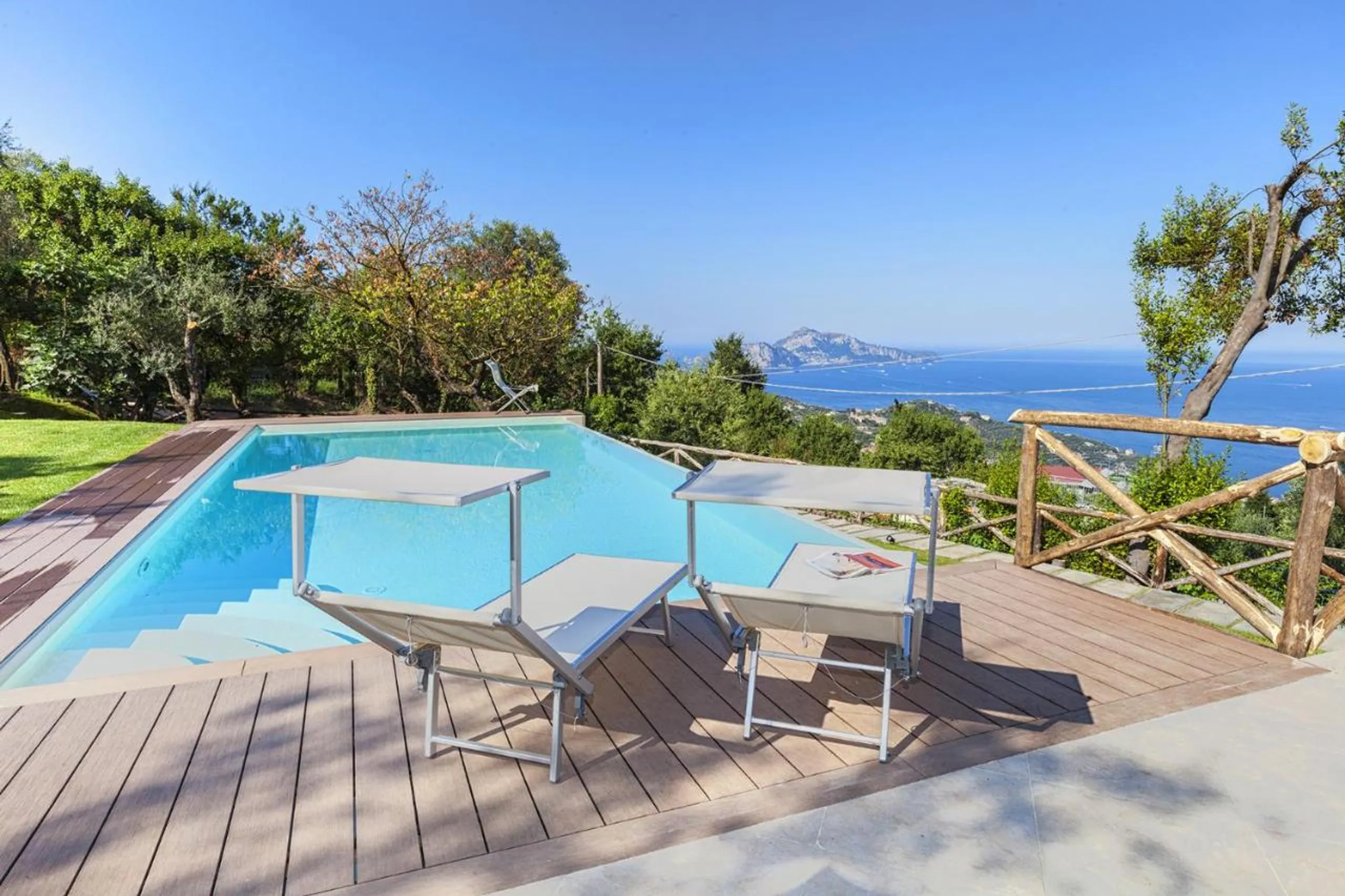 Splendid Almafian Tranquility with Infinity Pool and Panoramic Views — photograph 2