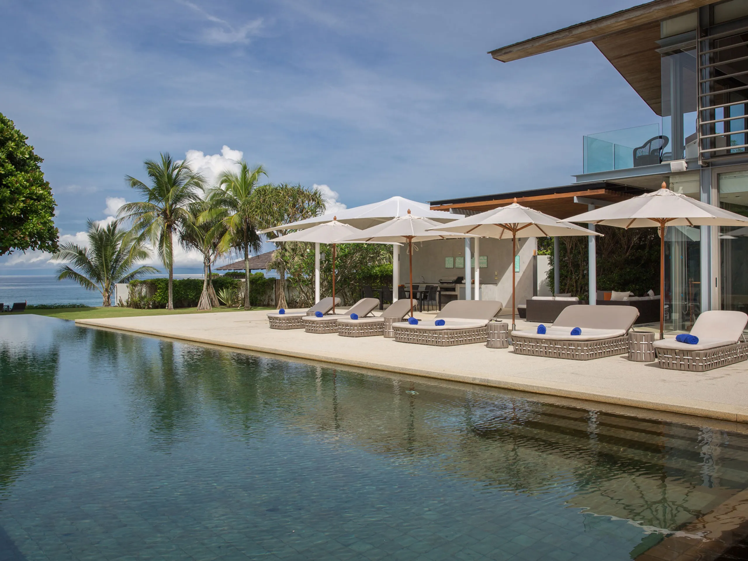 Captivating Coastal Retreat with Infinity Pool, Thailand