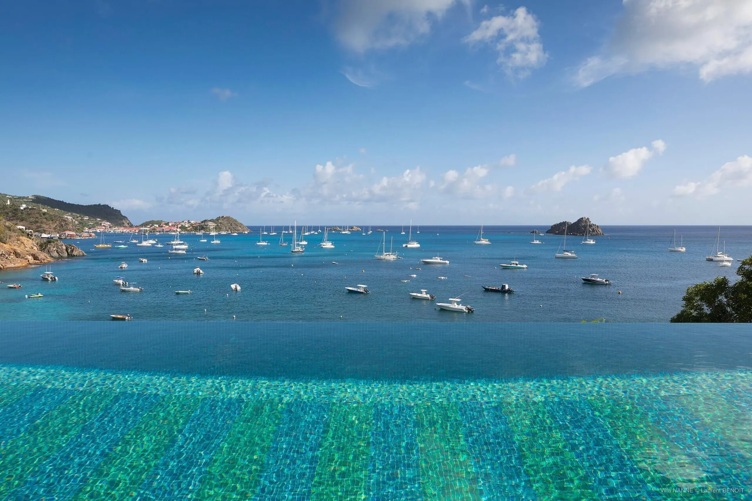 Caribbean Styled Caribbean Styled with Corossol's Bay Sparkling Water and Private Heated Pool, Corossol