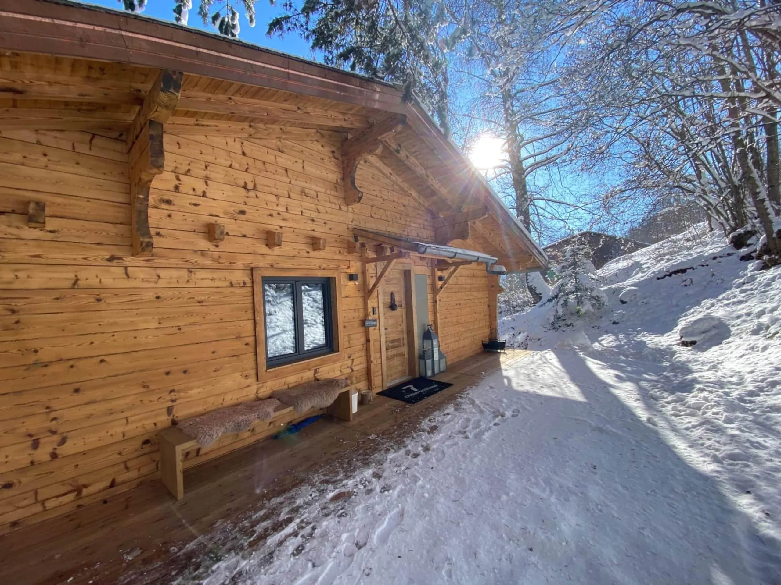 Crans Montana Luxury Chalet with Spa and Sauna — photograph 7
