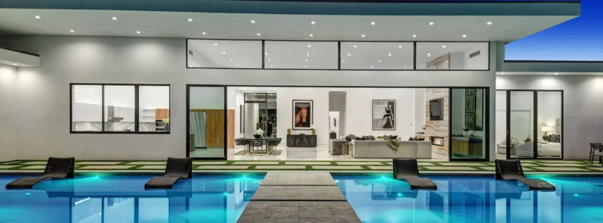 Stunning Rancho Mirage Estate with Private Swimming Pool and Mountain Views — photograph 4