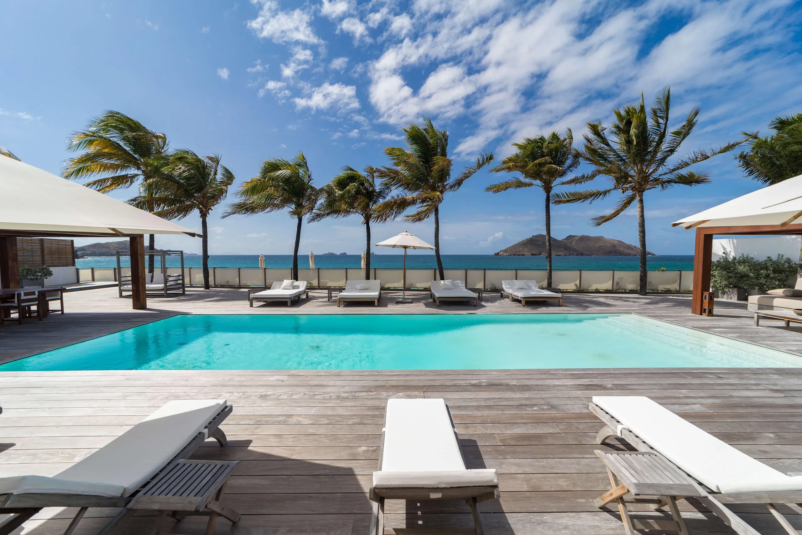 Finest Beachfront Villa A Modern Colonial Oasis on Flamands Beach, St. Barths — photograph 10