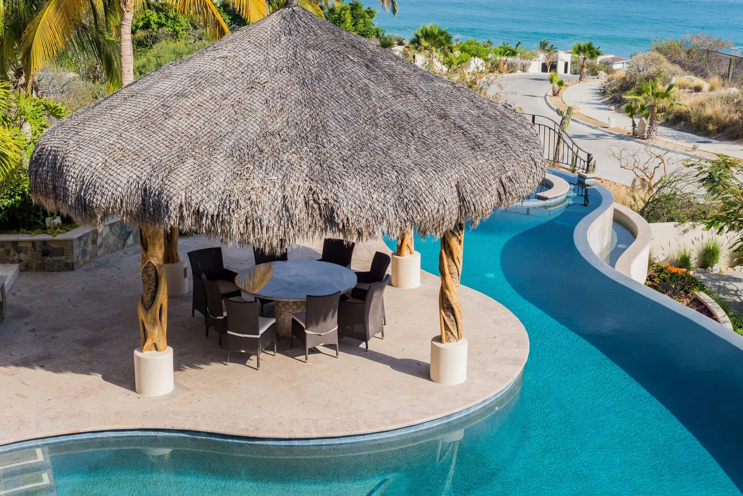 Puerto Los Cabos Grand Estate with Infinity Pool and Panoramic Ocean Views — photograph 4