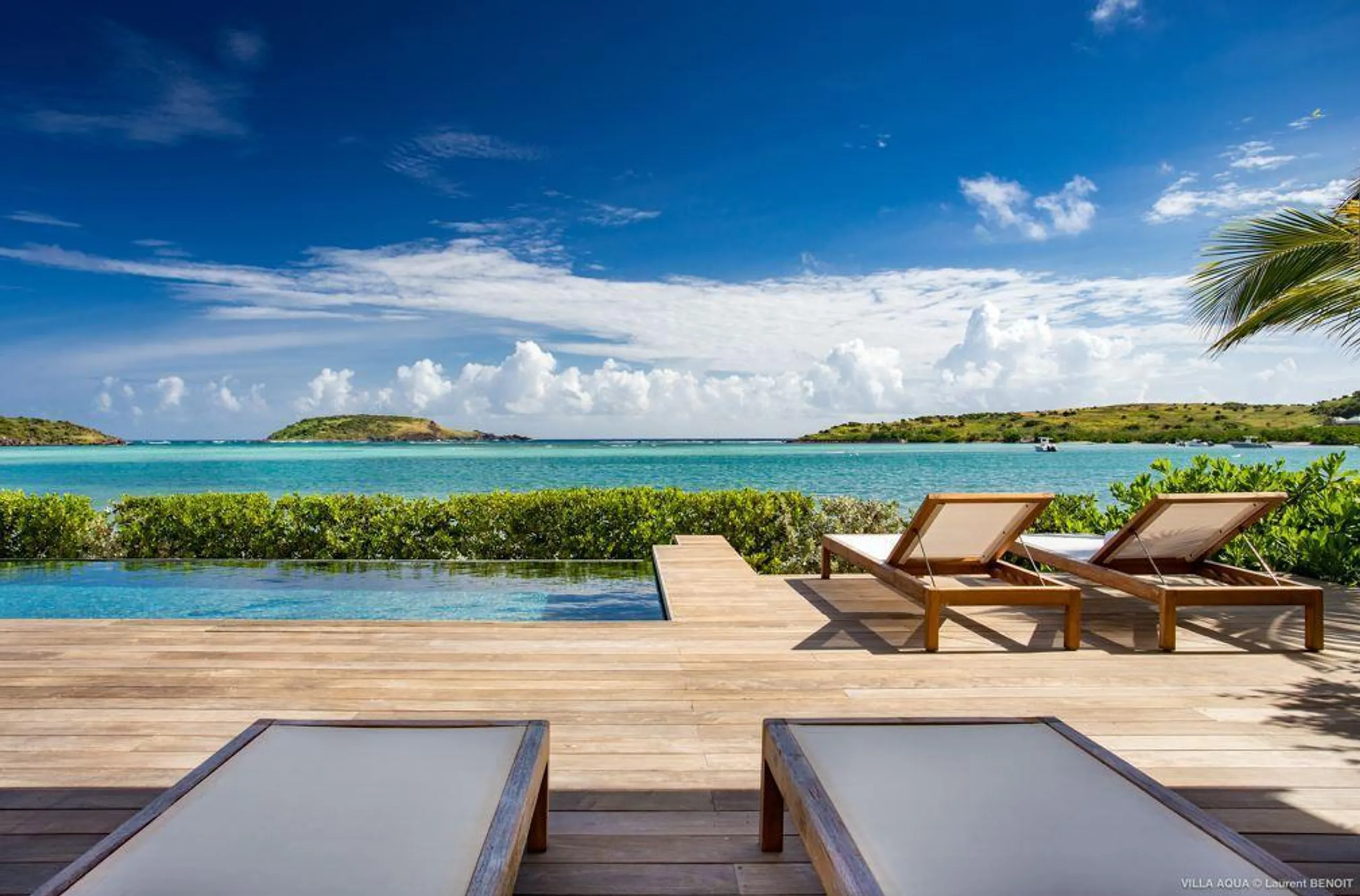 Exceptional Beachfront Villa with Private Pool and Panoramic View of Grand-Cul-de-Sac — photograph 6