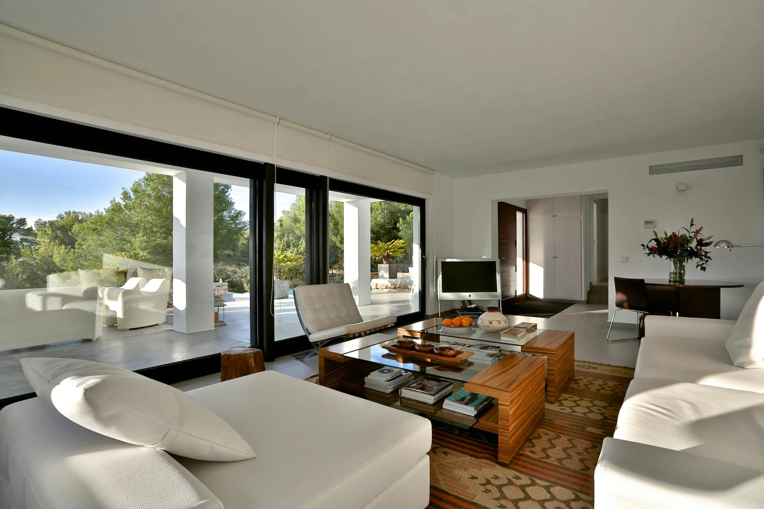 Luminous Contemporary Villa in Ibiza with Private Pool and Ocean Views — photograph 5