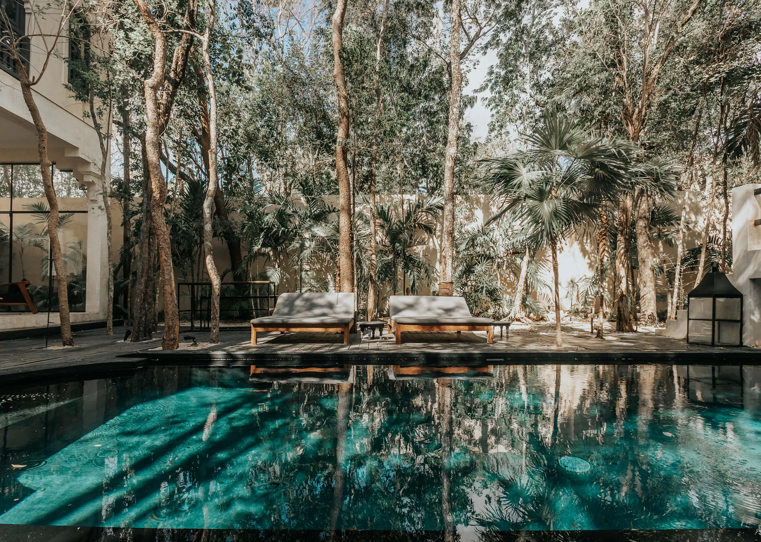 Morrocan Dream Villa with Private Pool in Tulum's Lush Jungle — photograph 2