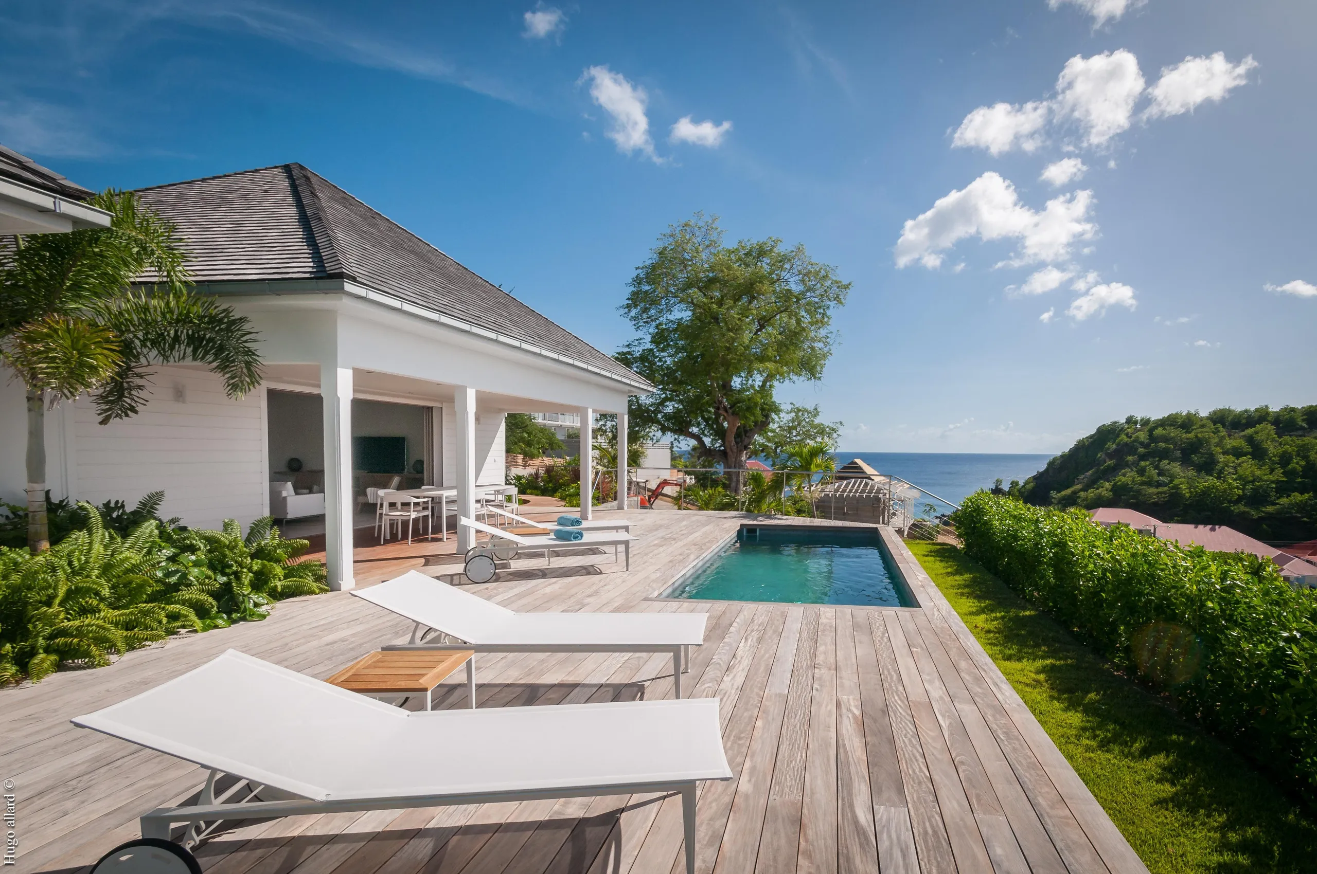 Swanky Seaside Villa with Private Pool and Outdoor Grill, Gustavia