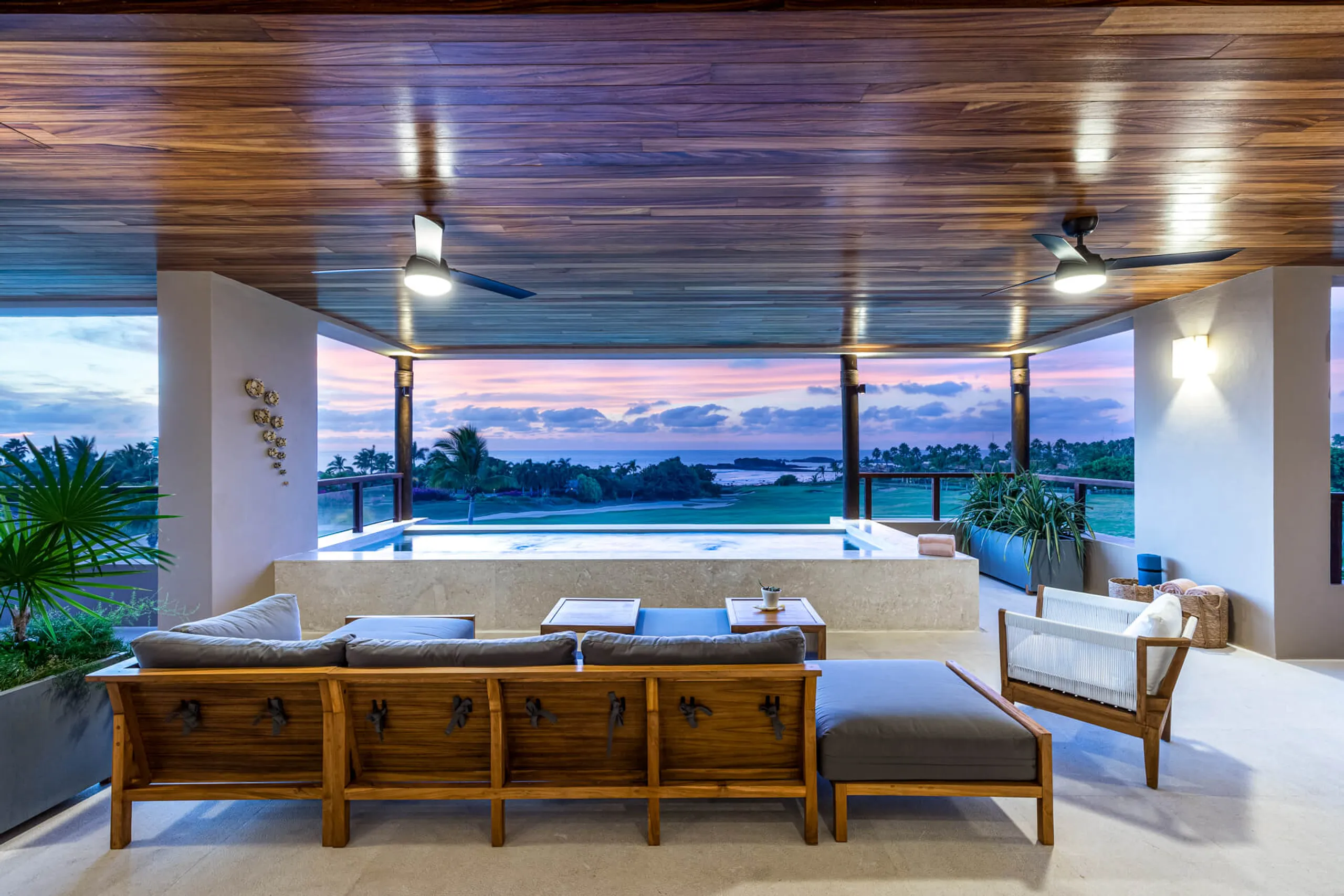 Indulgent Oceanview Villa in Punta Mita with Pool, Chef & Golf Access — photograph 3