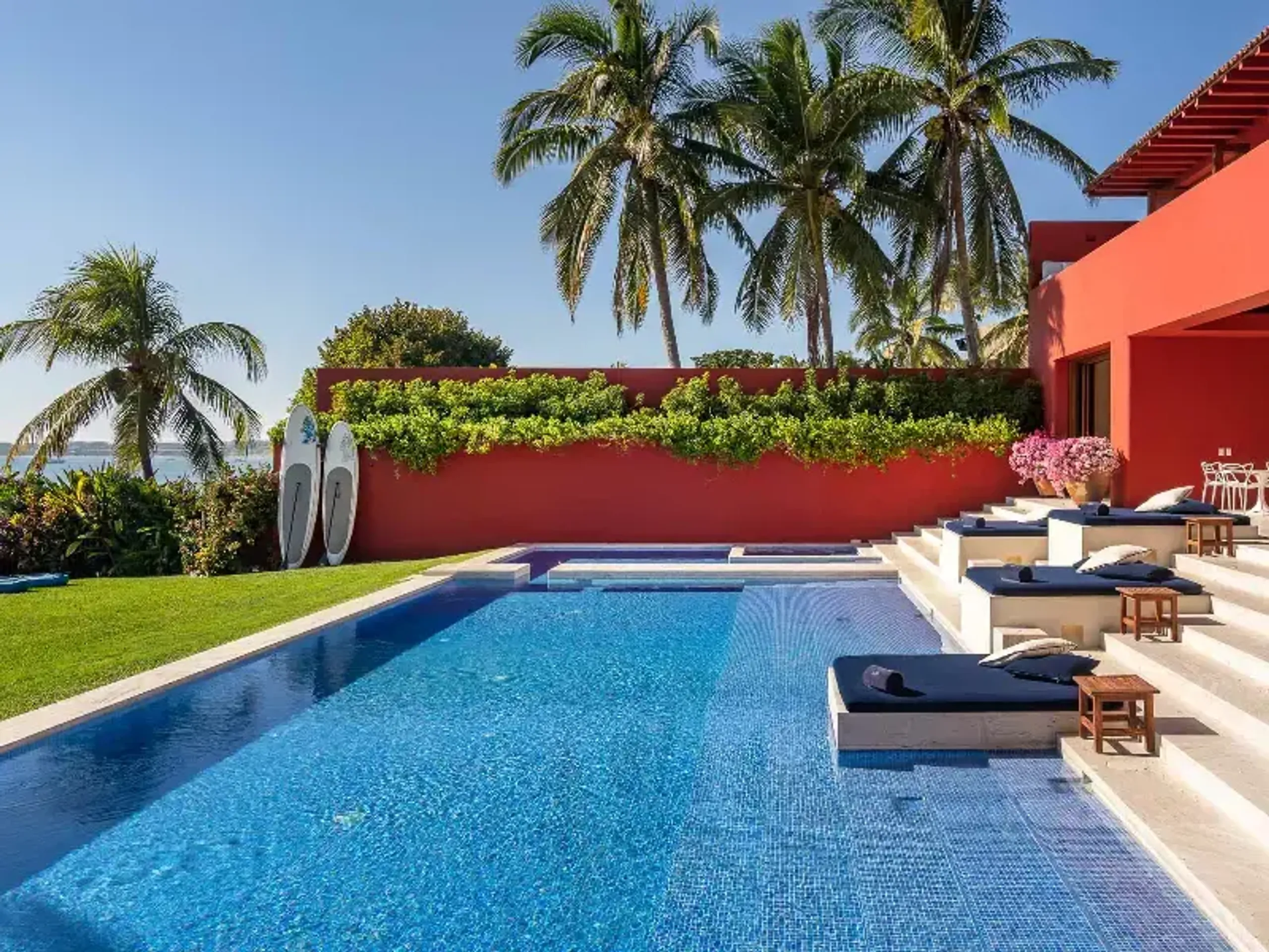 Stunning Punta Mita 5BR-Beachfront Estate Villa with Amazing Views and Infinity Pool, Punta Mita