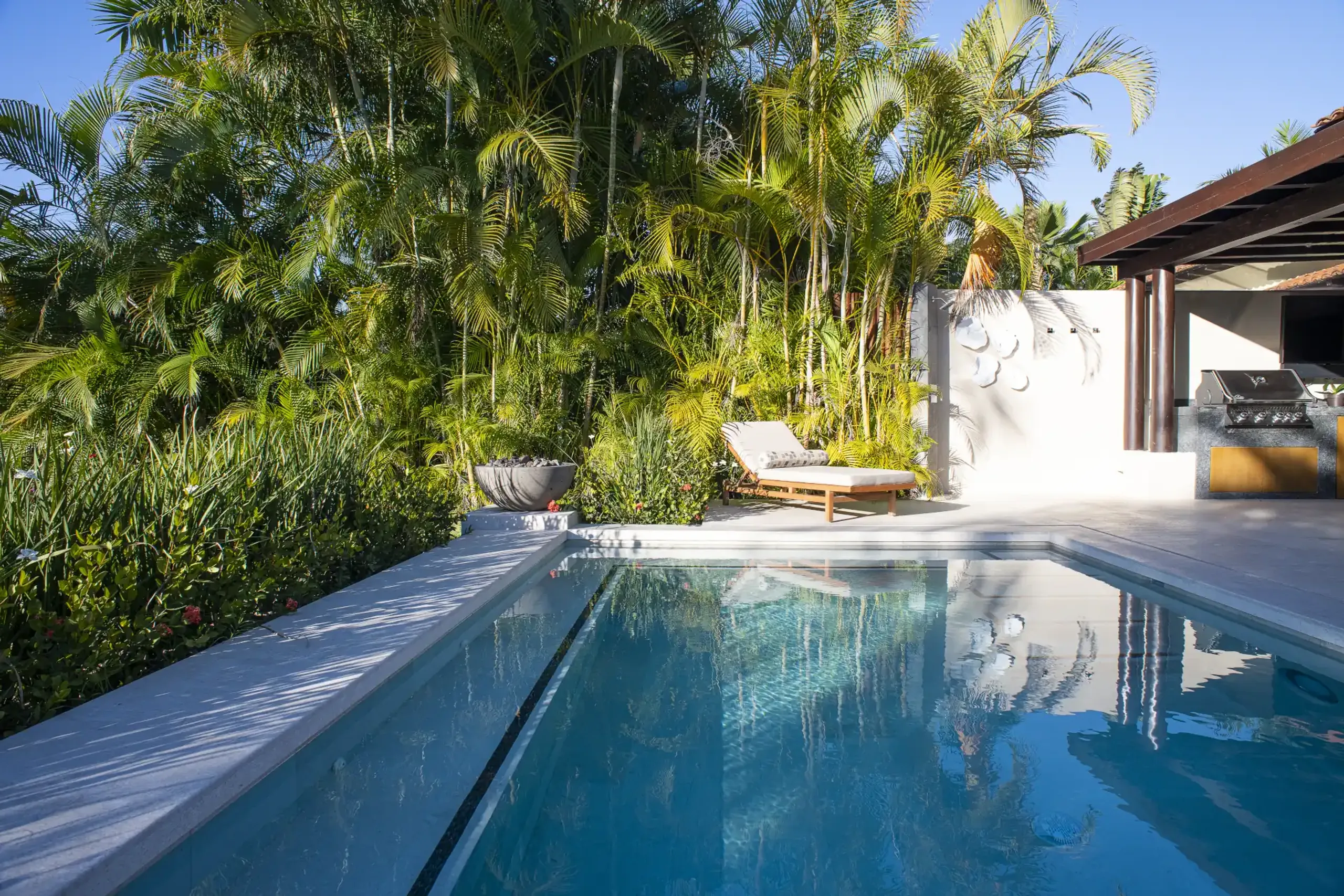 Exquisite Punta Mita 3-Bedroom Luxury Villa with Private Pool, Jacuzzi, Fire Pit & Tropical Gardens — photograph 4