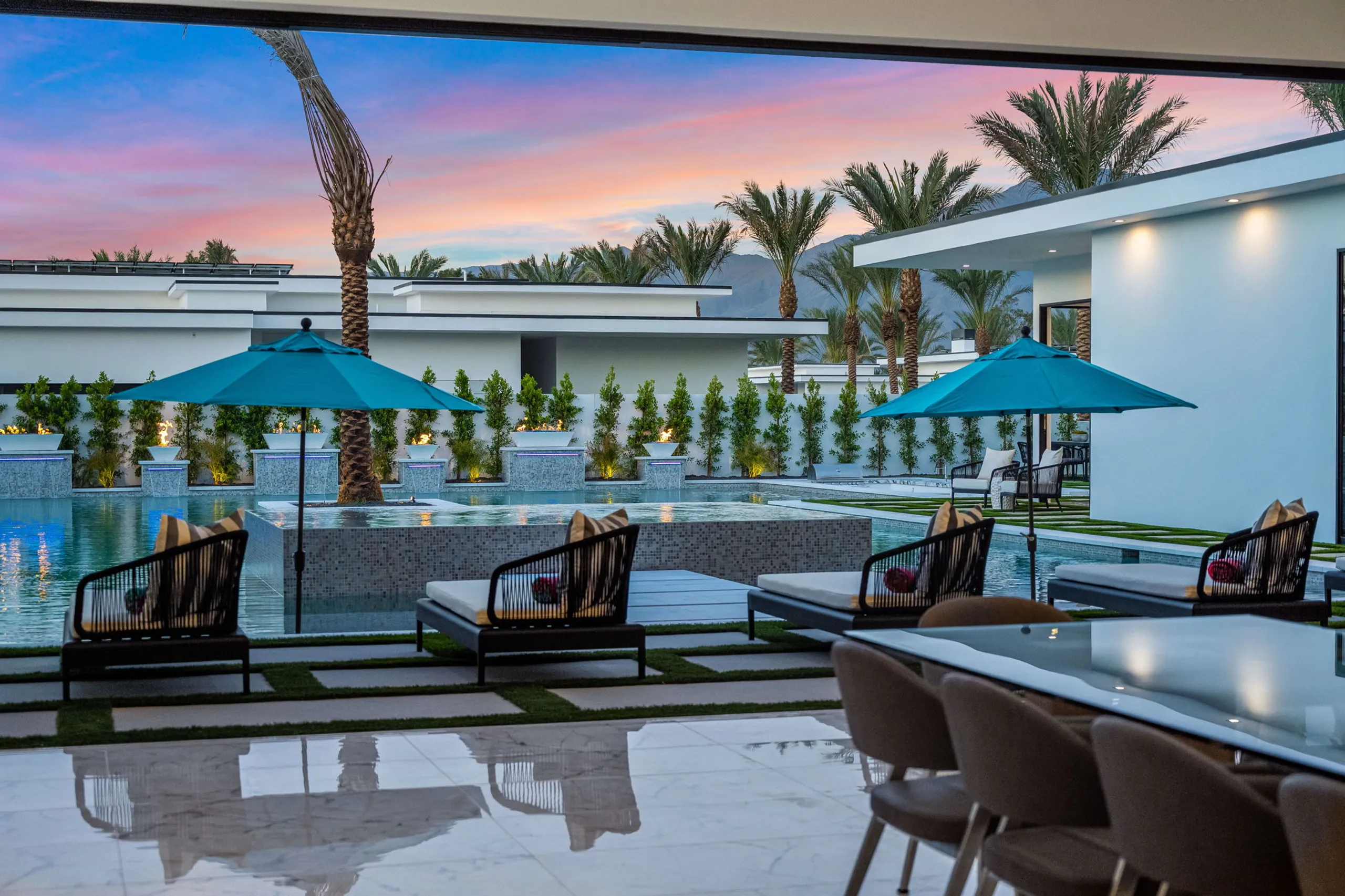 Unmatched Coachella Vacation Villa with Private Pool, and Designer Interiors — photograph 12