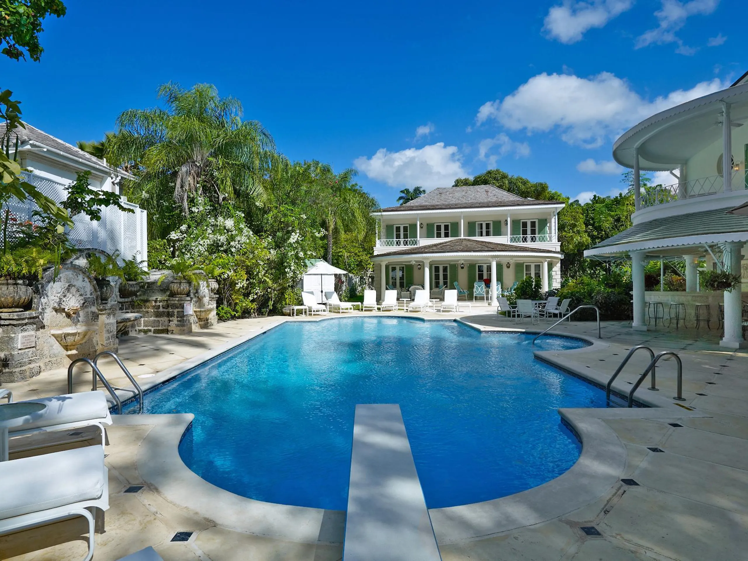 Barbados Majestic Villa with Breathtaking Views of the Caribbean Sea, St. James