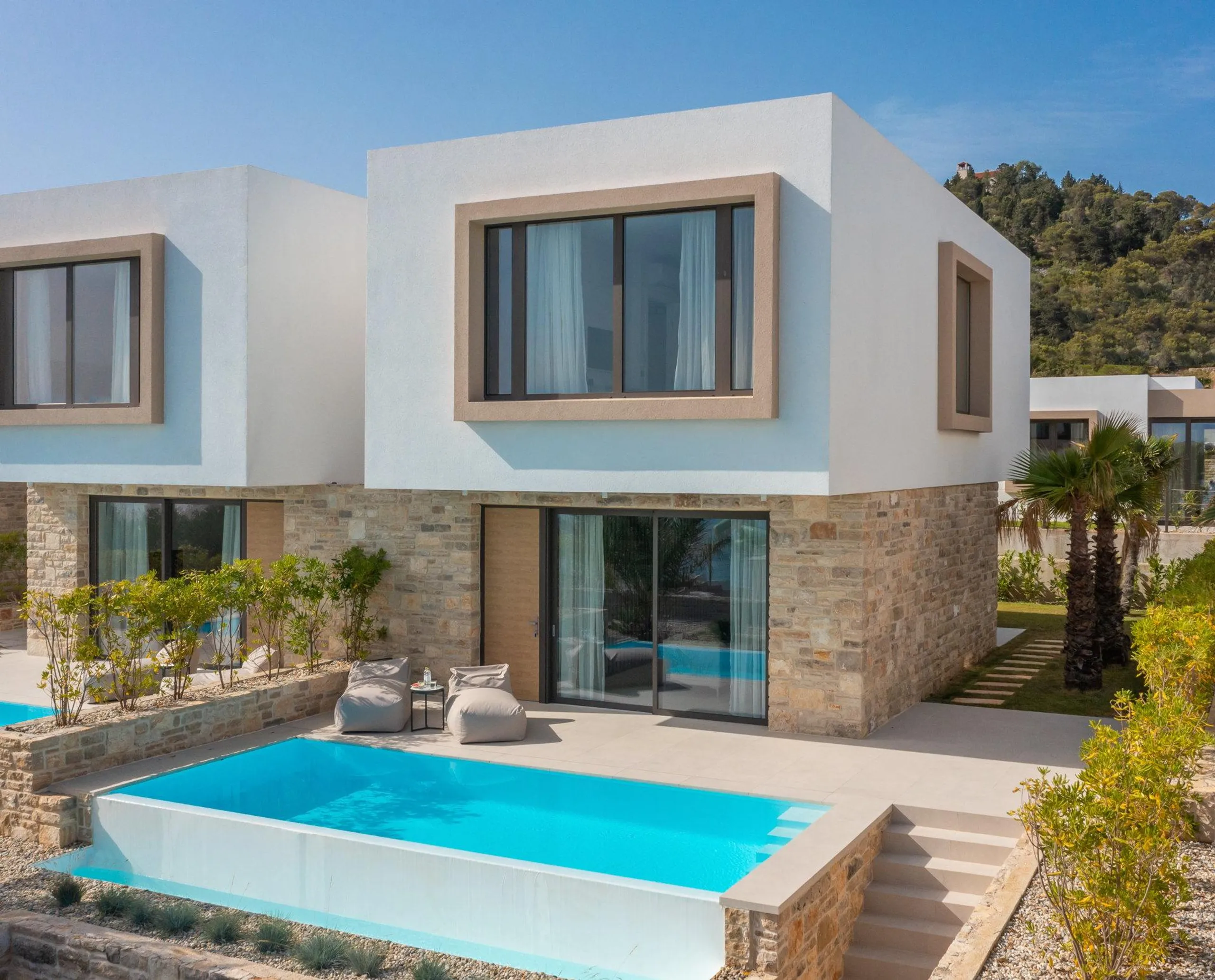 Exquisite Villa with Pool  and Crystal-Clear Sea Views — photograph 6