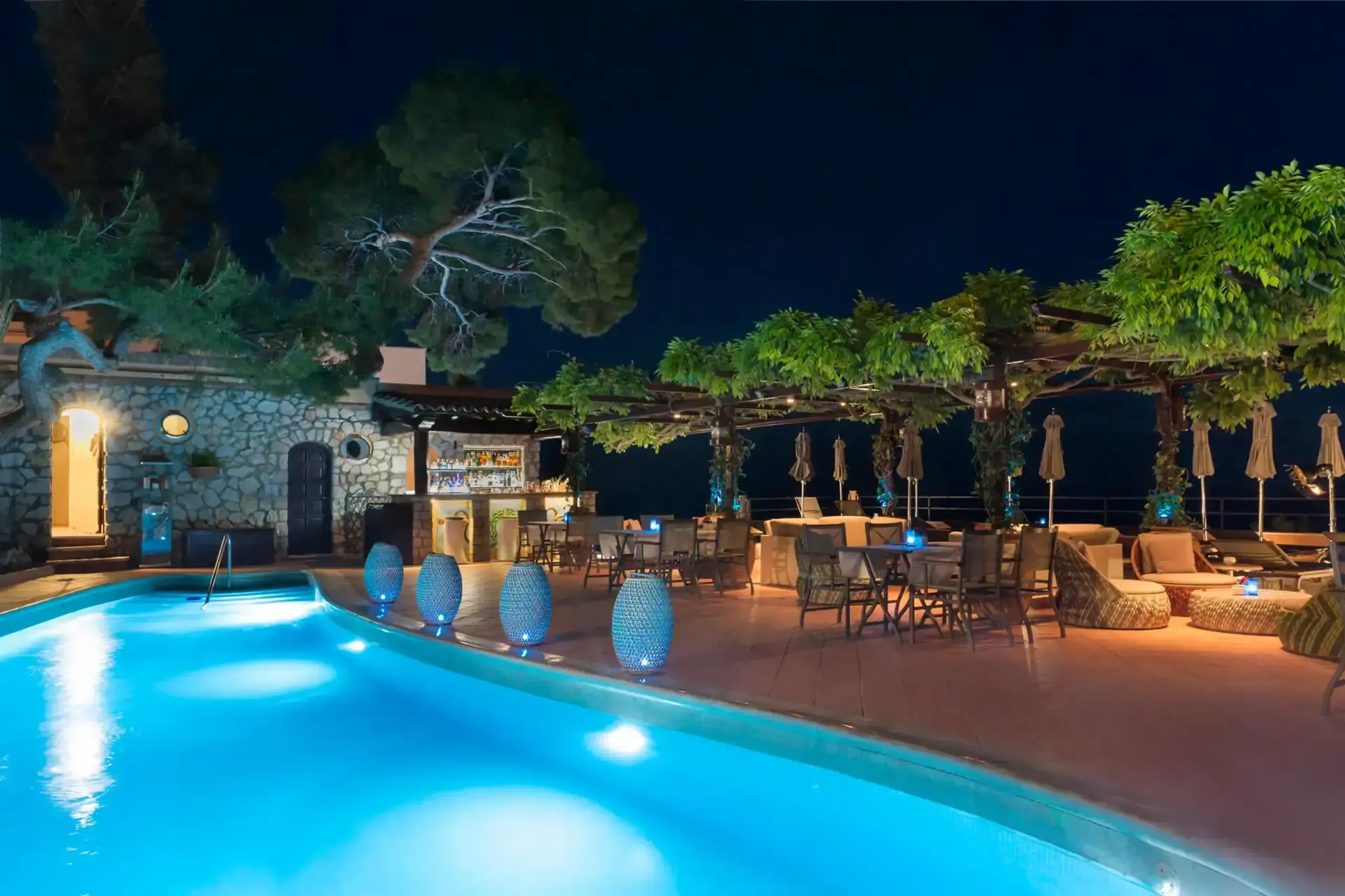 Exclusive Capri Villa with Pool and Sea Views in Capri