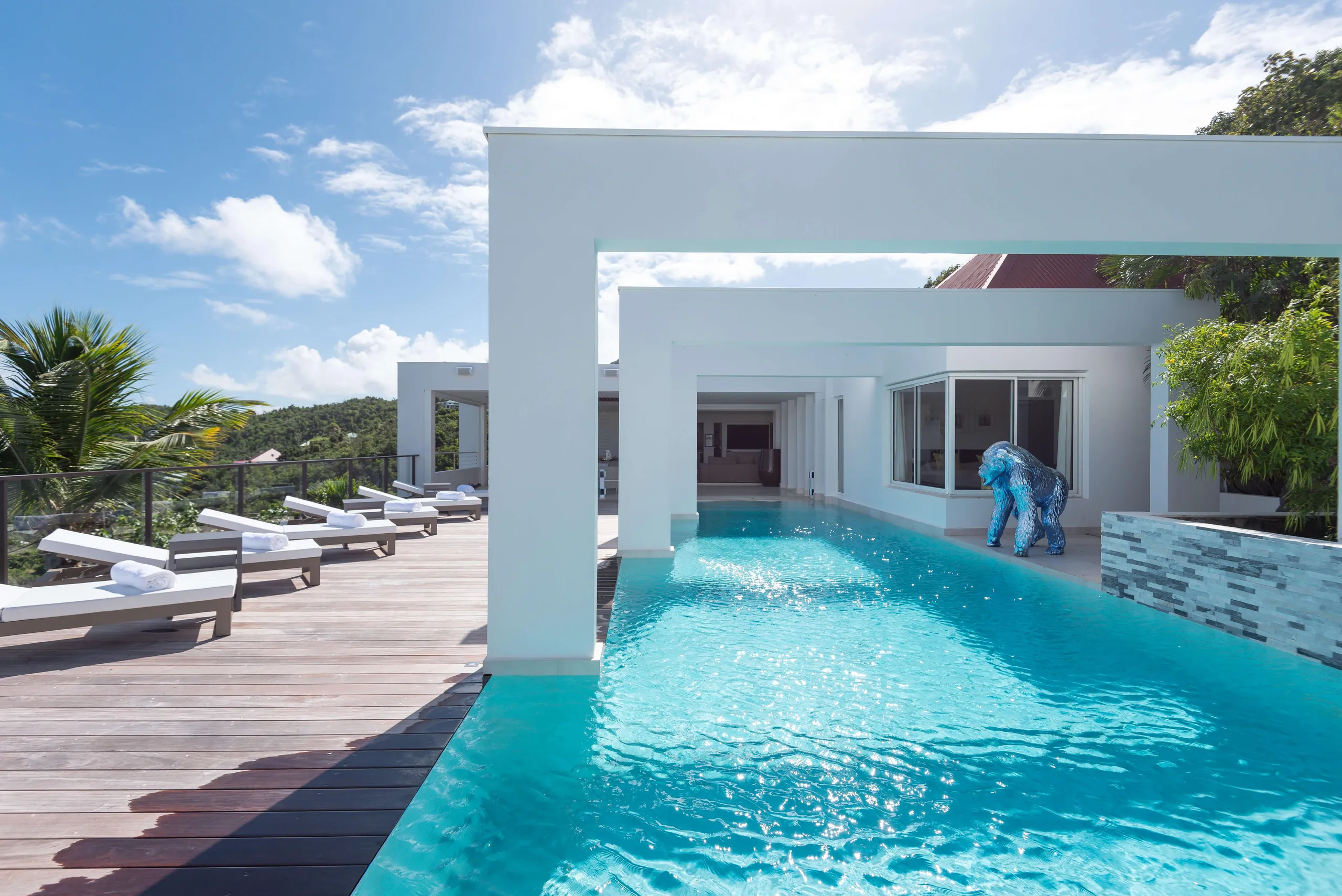 Exquisite Luxury Villa with Breathtaking Ocean Views in St-Barths — photograph 2