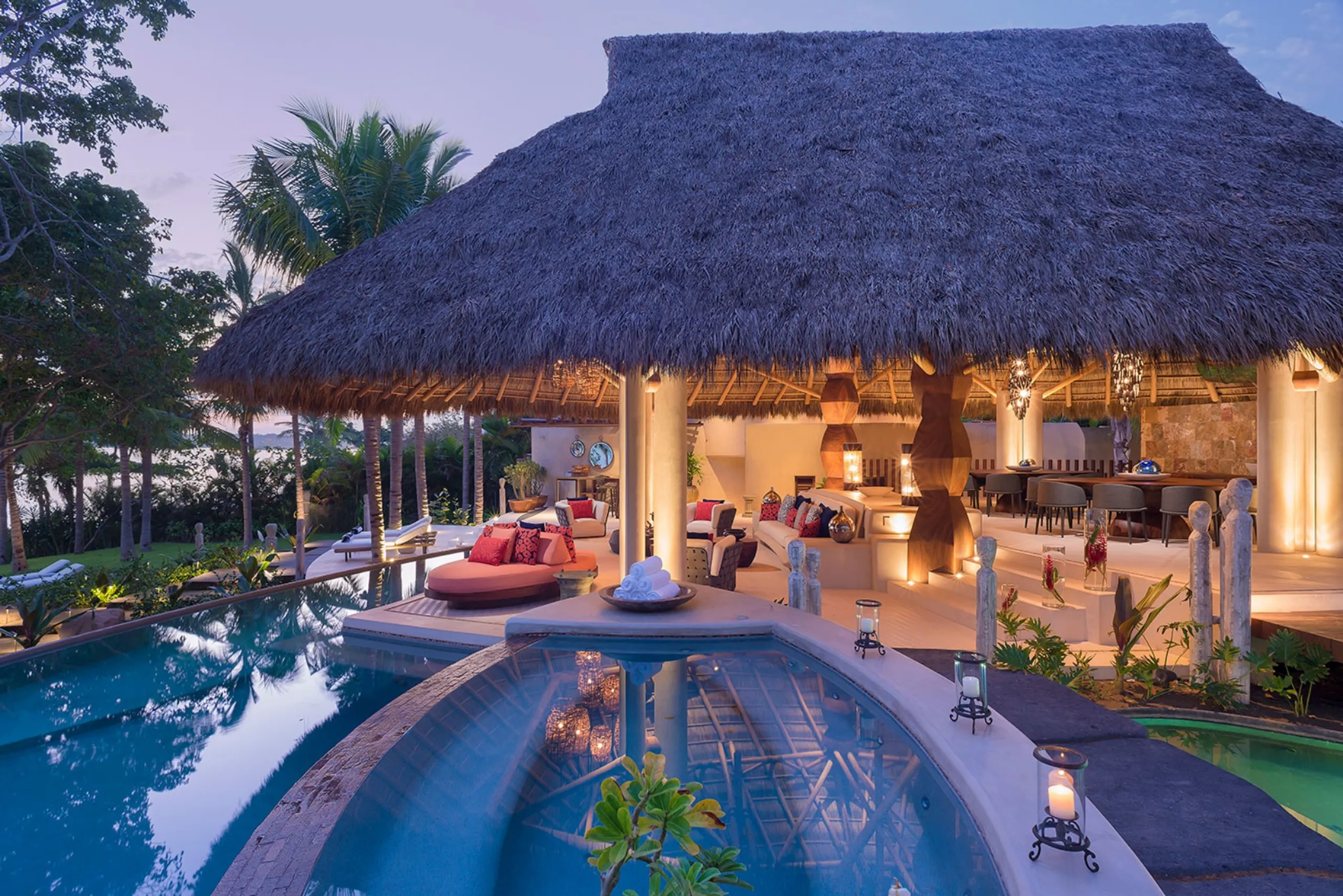 Grand Punta Mita Villa with Pool, Game Room & Ocean Access, Punta Mita