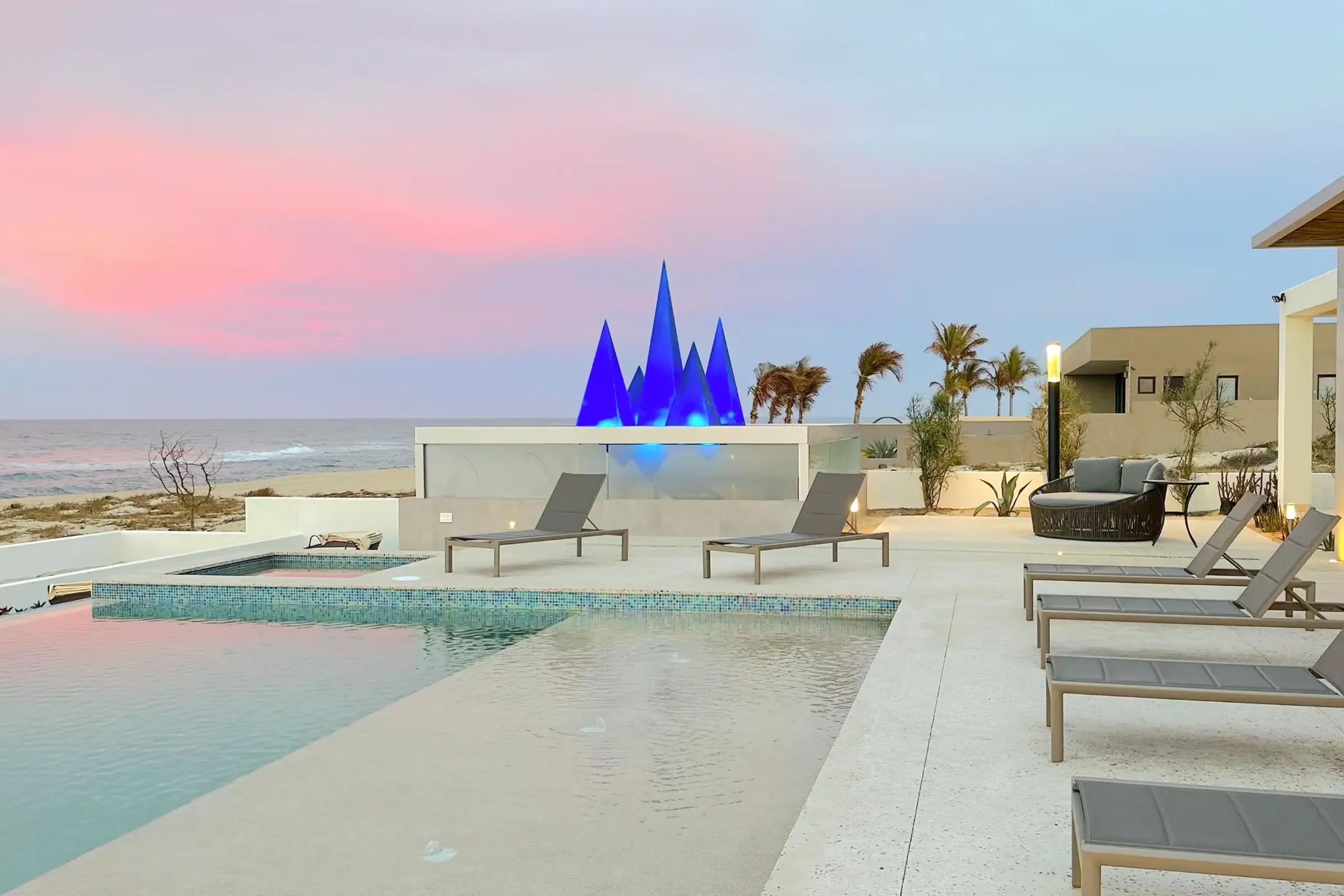 Lighthouse Point Modern Contemporary Estate with Infinity Pool — photograph 7