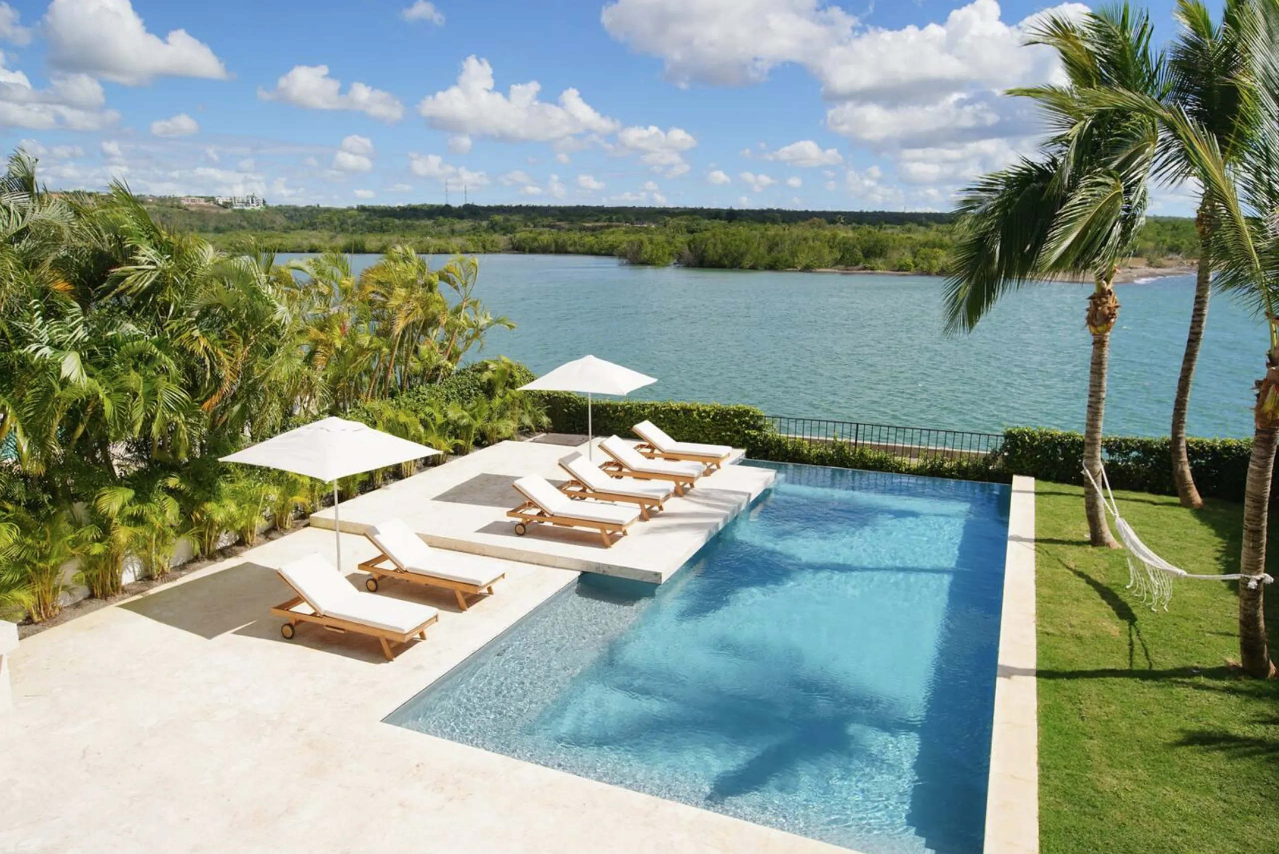 Casa de Campo's Captivating Waterfront Villa with Private Pool — photograph 3