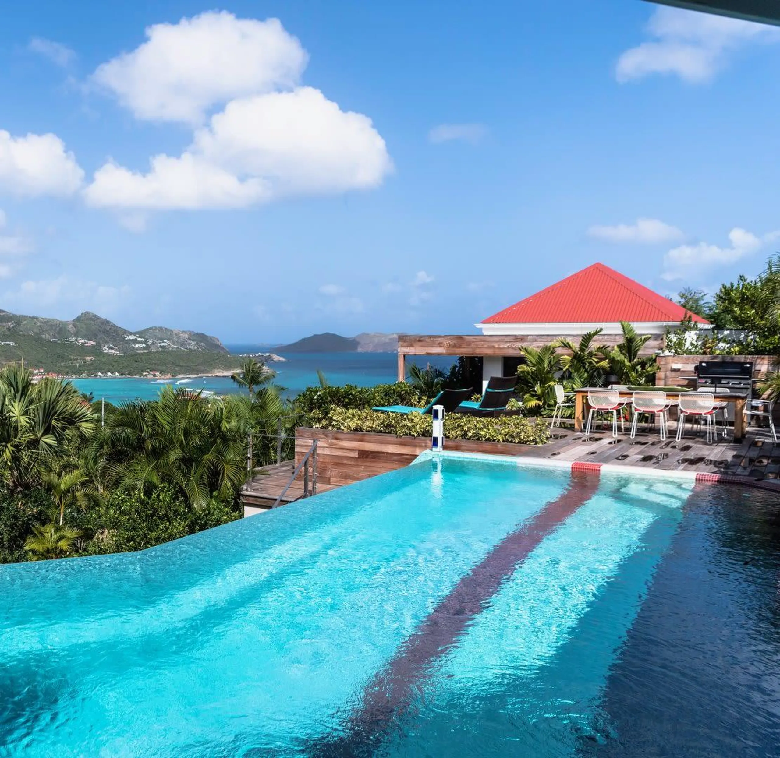Inspiring Contemporary Villa With Pool And Panoramic Sea Views, Saint Barthelemy